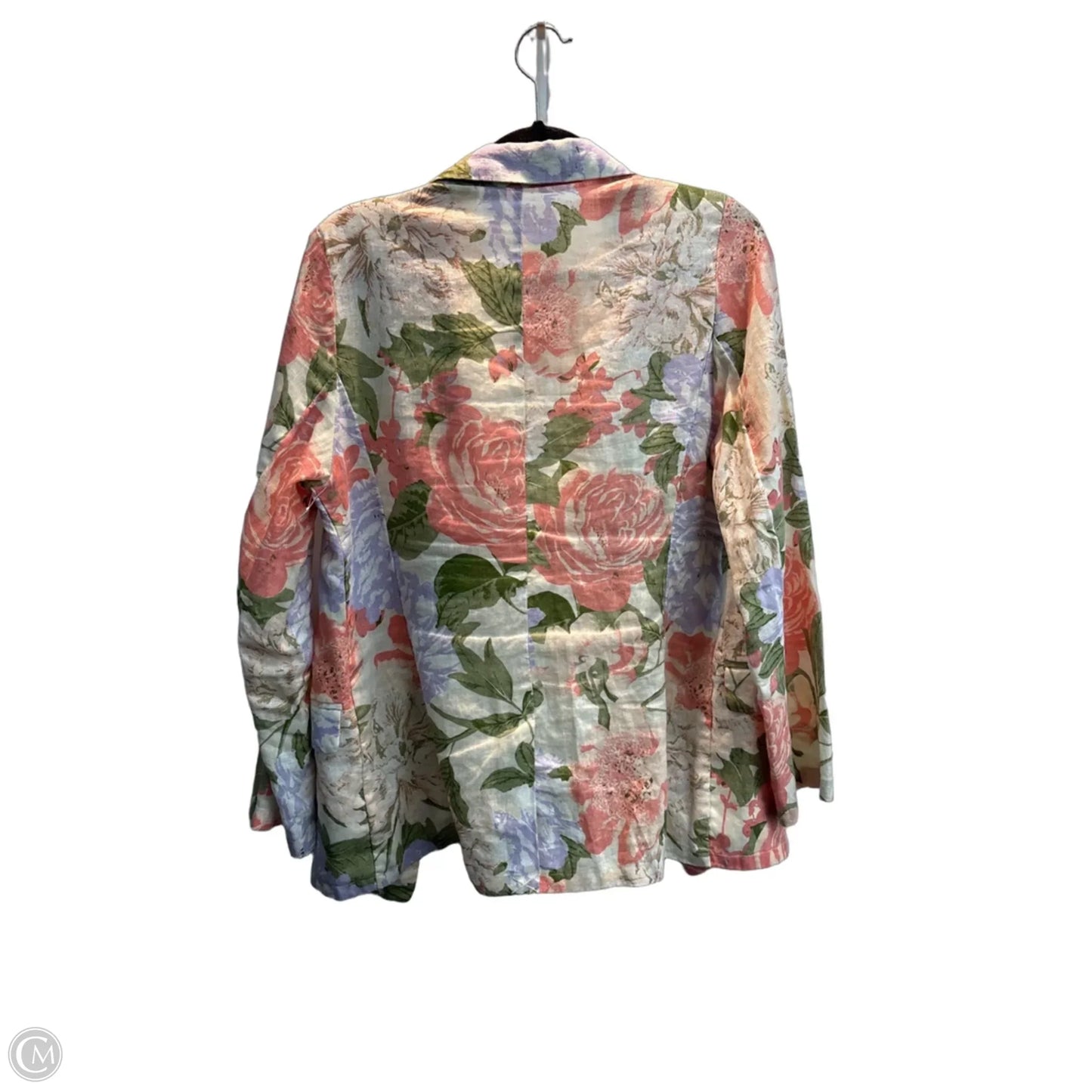 Blazer By Joie In Floral Print, Size: M