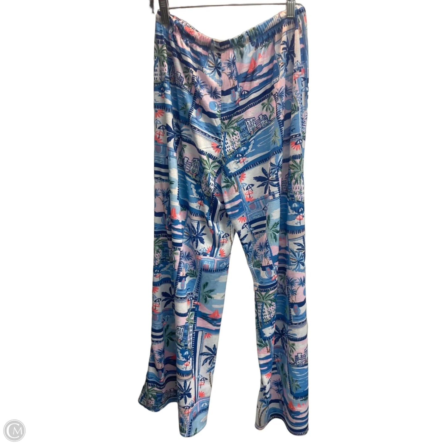 Swimwear Cover-up By Time And Tru In Blue, Size: M