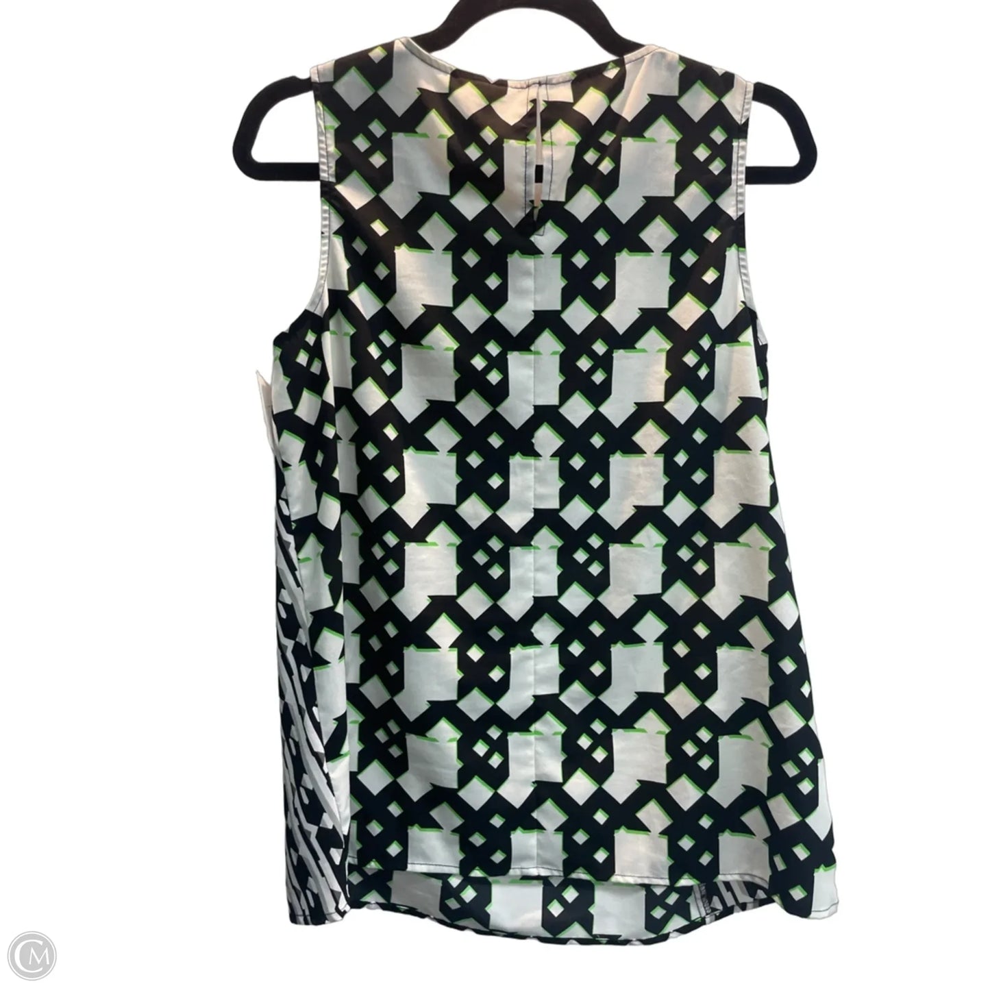 Top Sleeveless By Target-designer In Geometric Pattern, Size: M