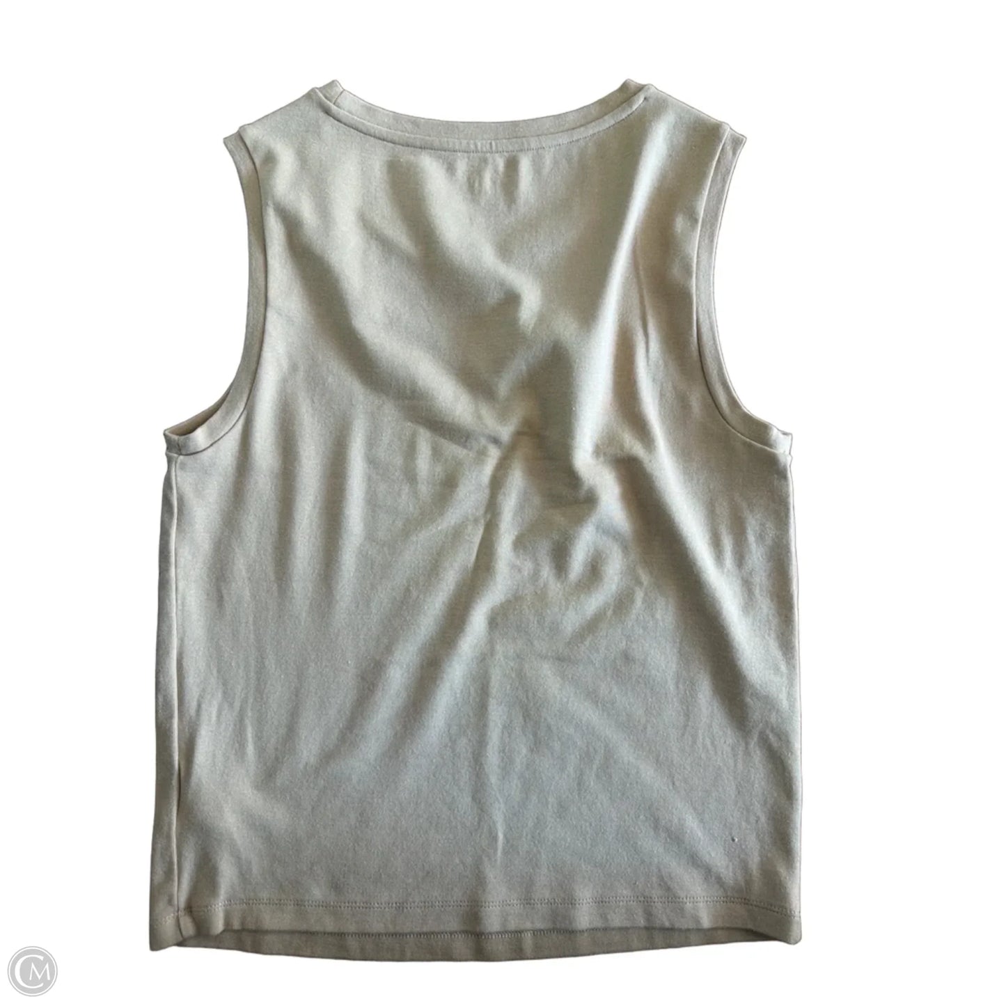 Tank Top By Gap In Tan, Size: L