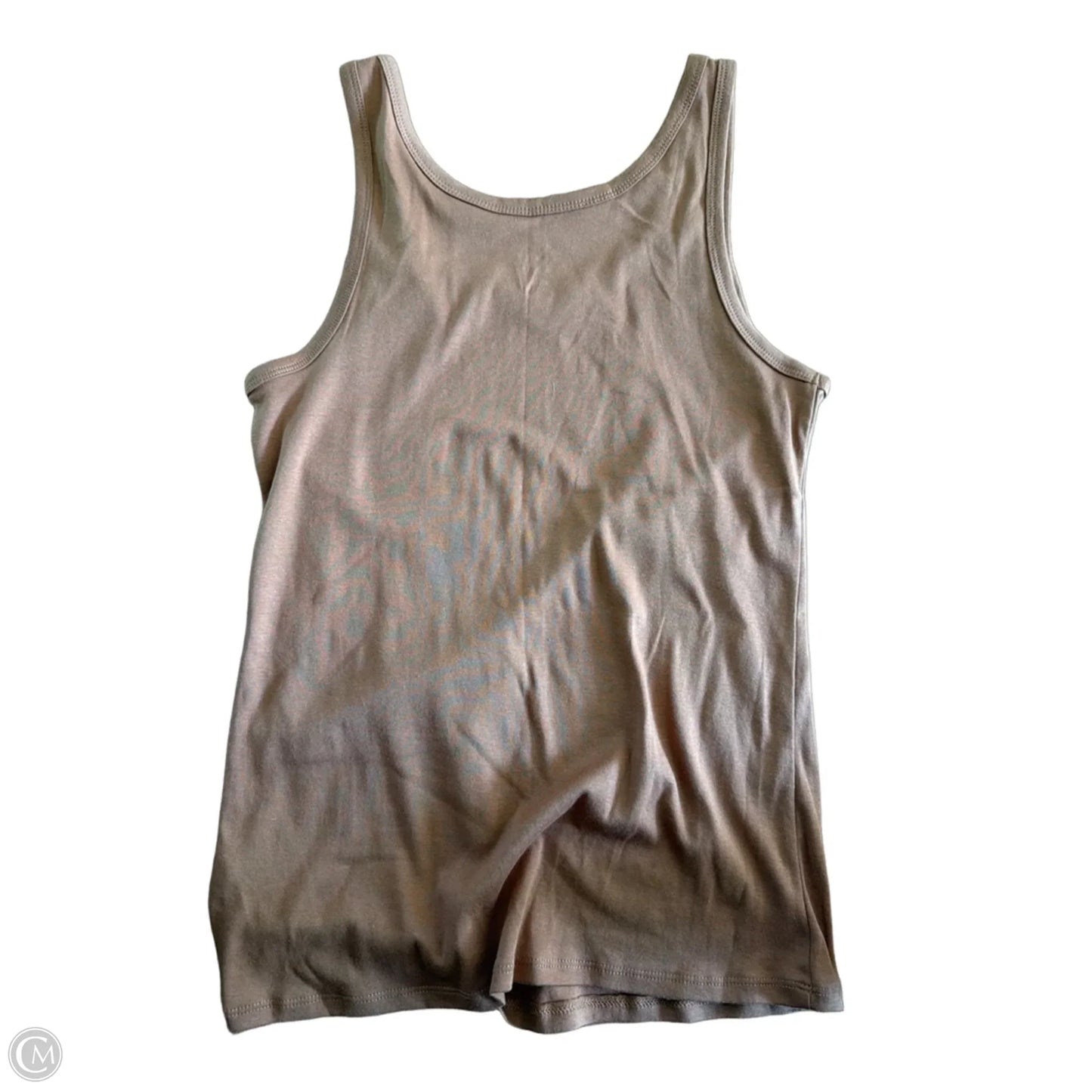 Tank Top By A New Day In Brown, Size: M