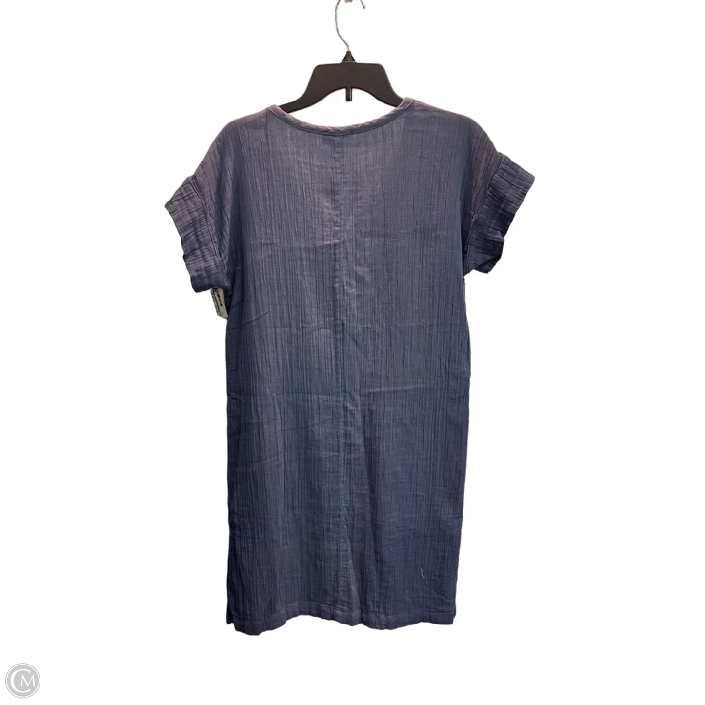 Dress Casual Short By Loft In Blue, Size: S