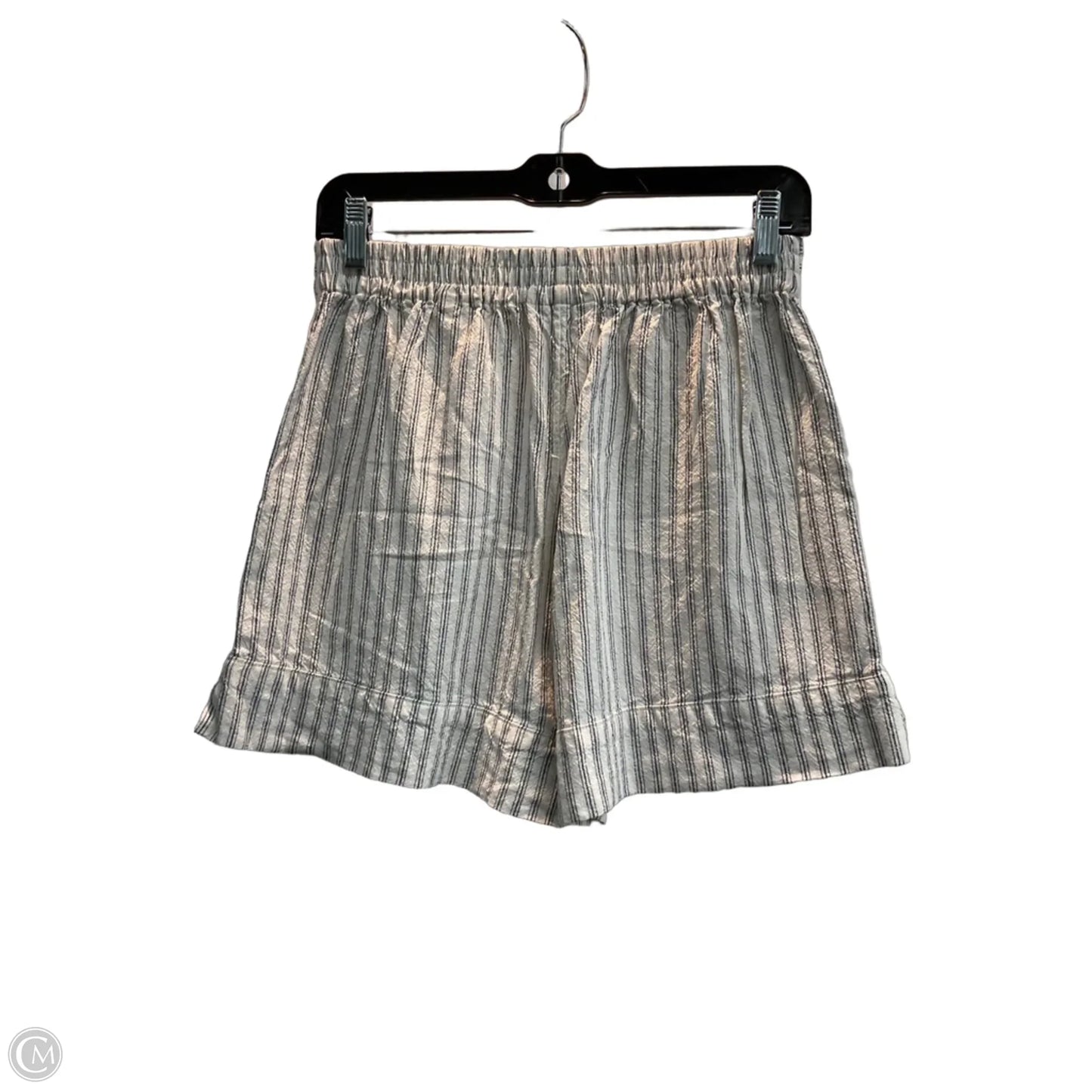 Shorts By Banana Republic In Striped Pattern, Size: Xs