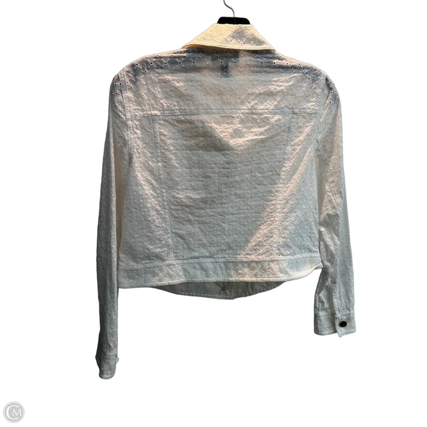Jacket Other By Jones New York In White, Size: S
