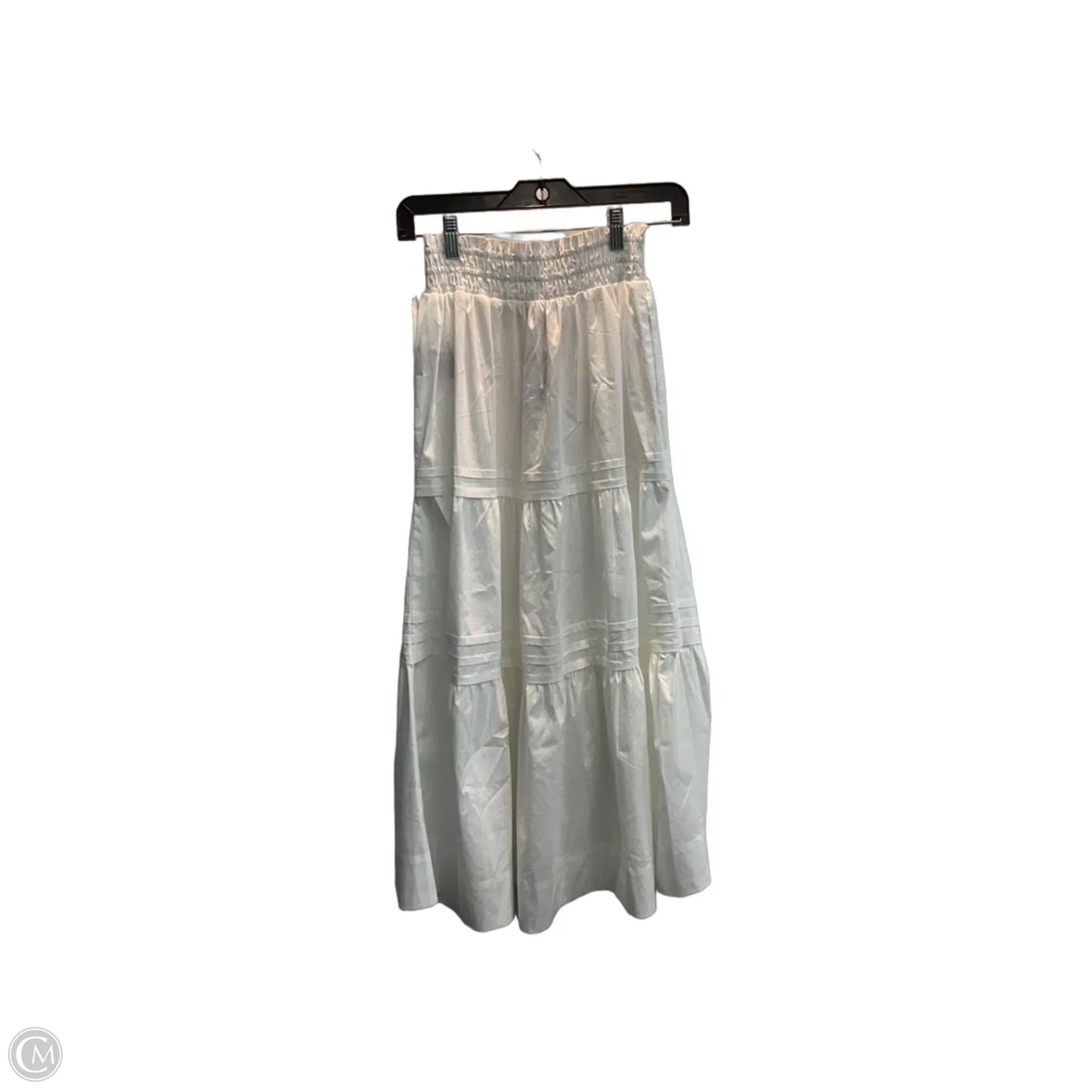 Skirt Midi By Philosophy In White, Size: Xs
