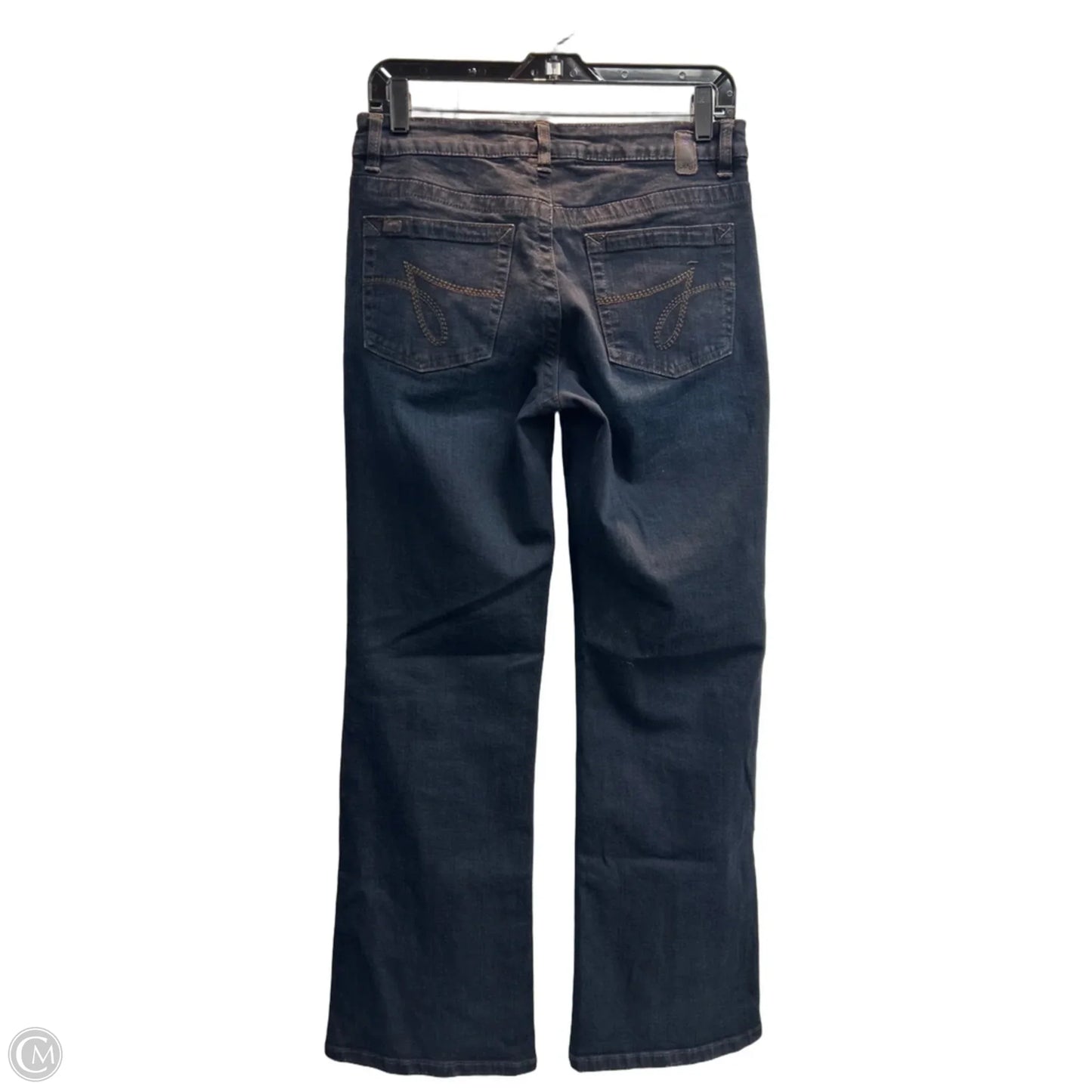 Jeans Boot Cut By Jag In Blue Denim, Size: 8p