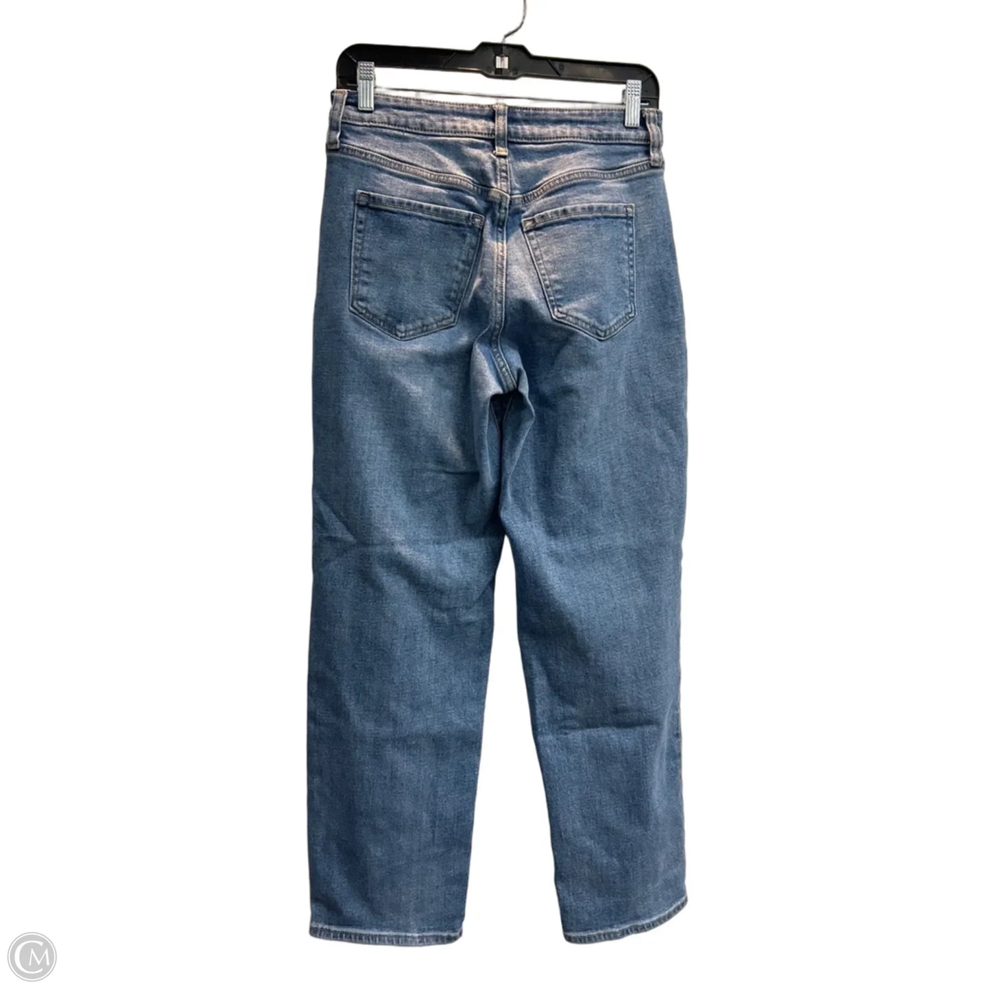 Jeans Straight By Old Navy In Blue Denim, Size: 4