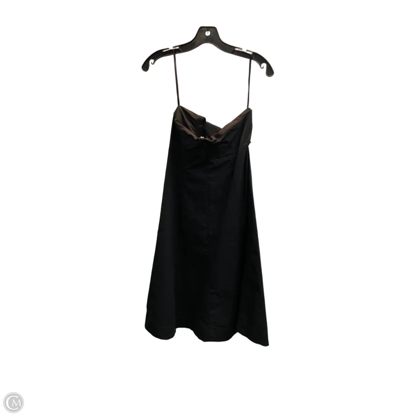 Dress Party Midi By Gap In Black, Size: S