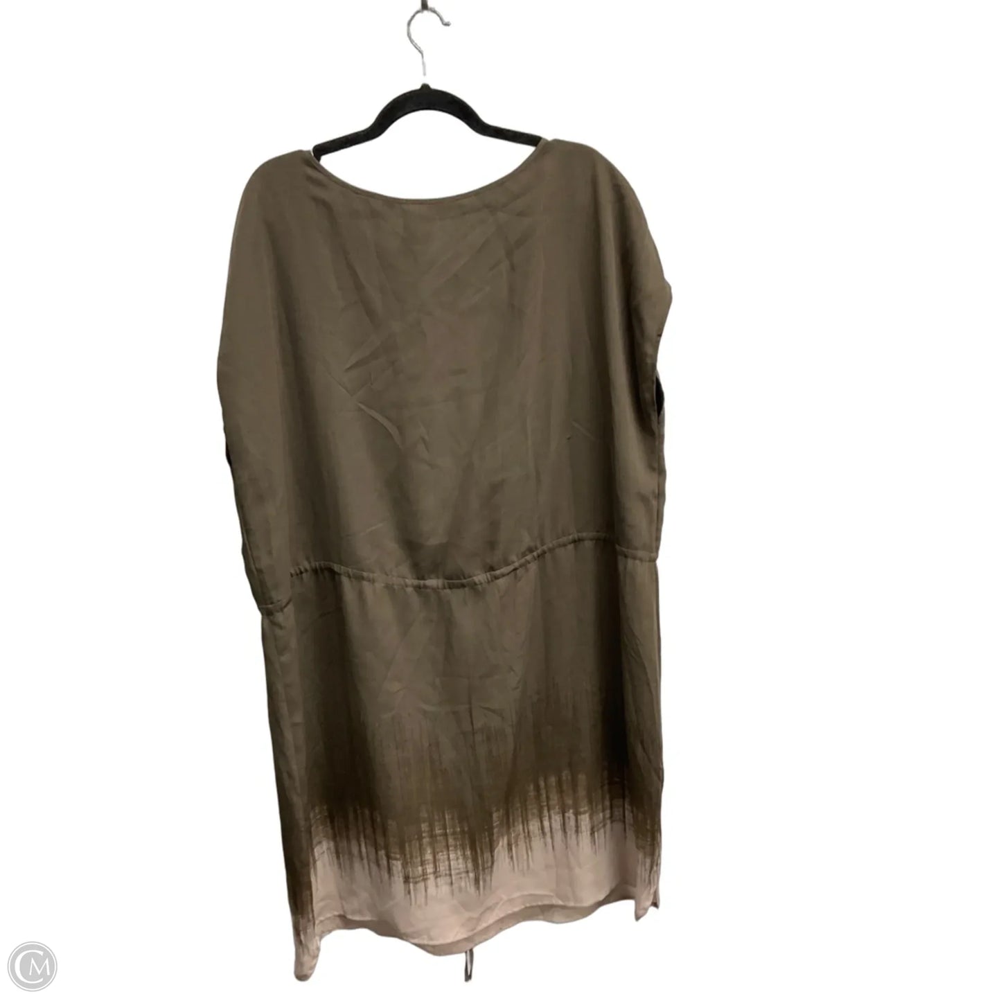 Dress Party Midi By H For Halston In Brown, Size: 1x