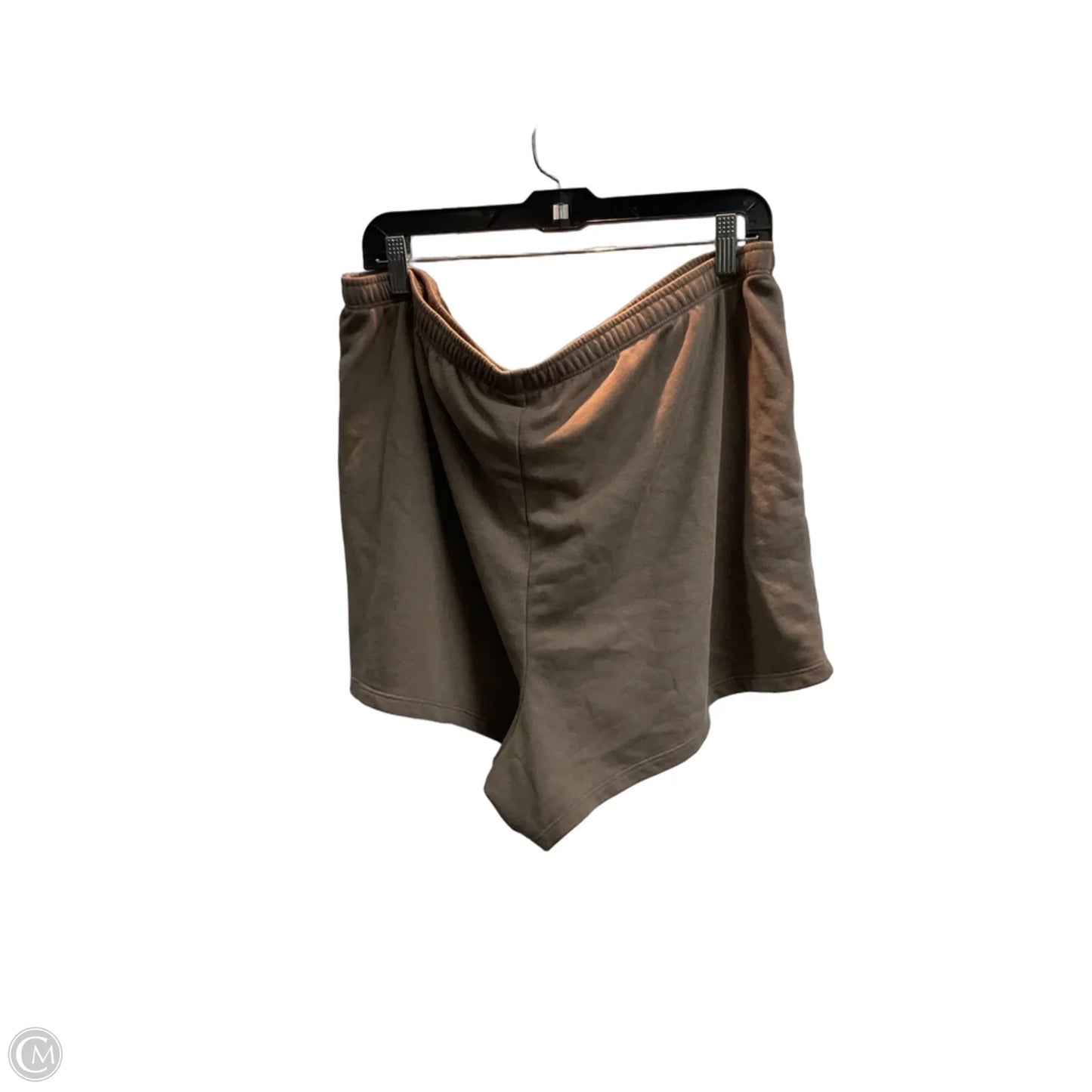 Shorts By Nike In Taupe, Size: 1x