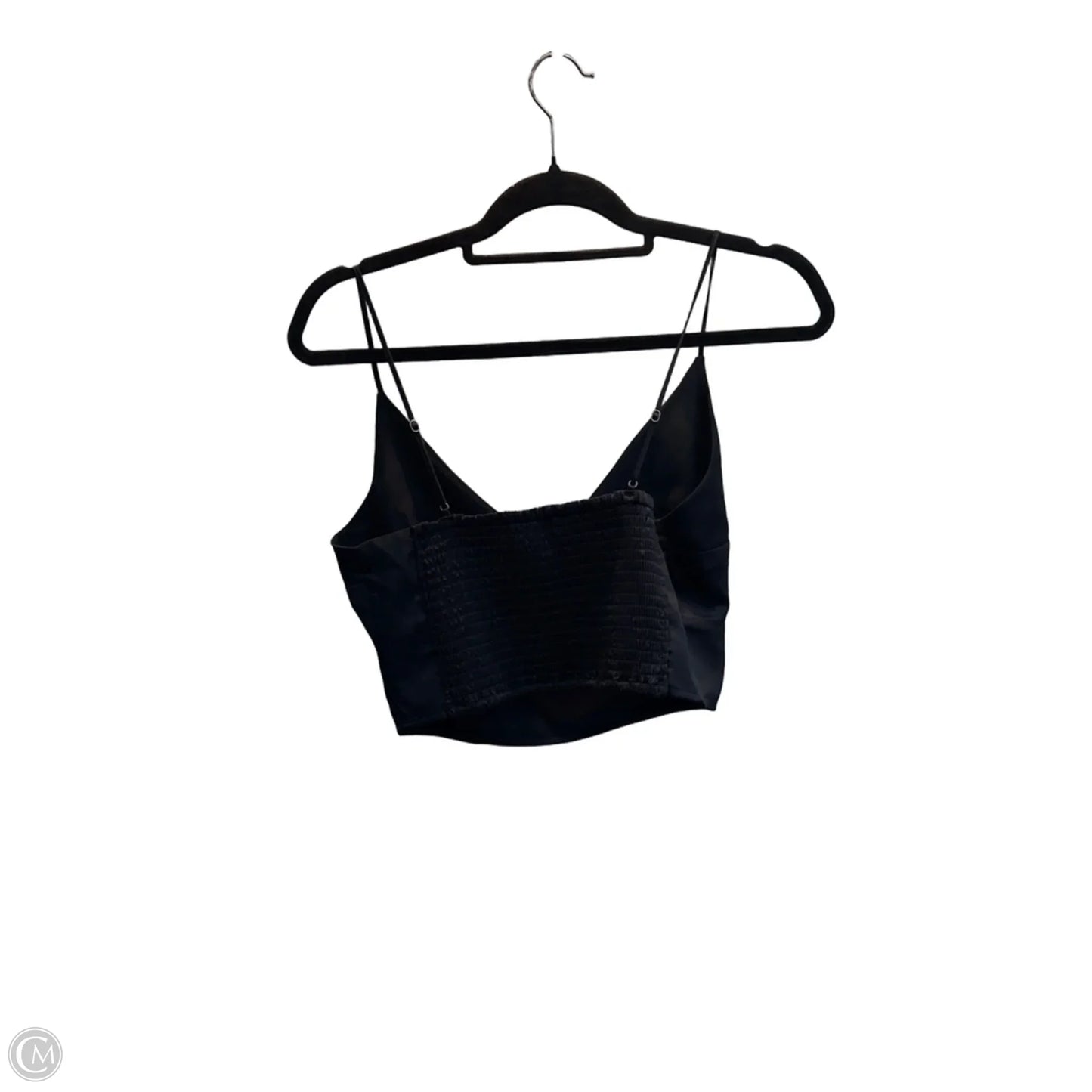 Top Sleeveless By Abercrombie And Fitch In Black, Size: M