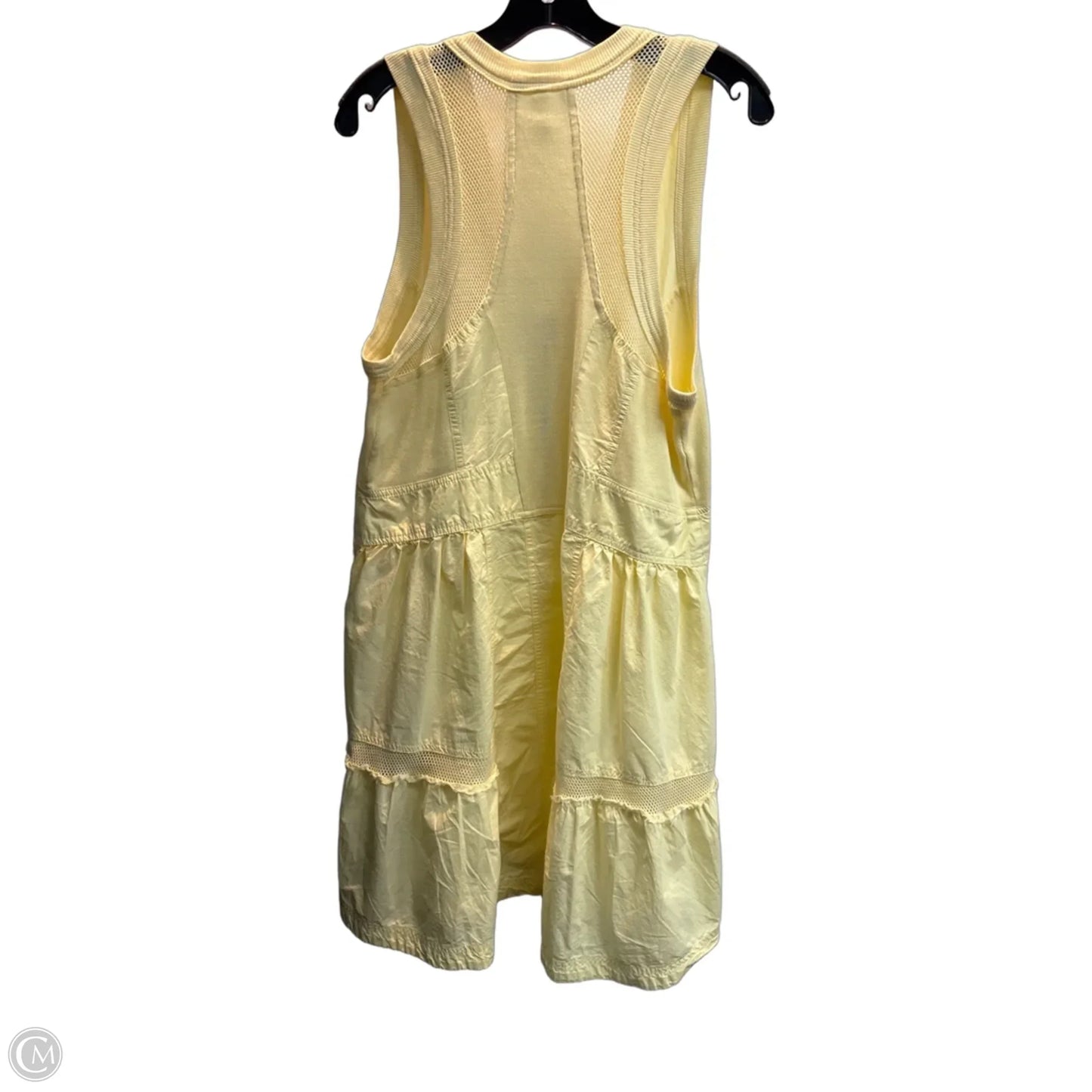 Dress Casual Short By Daily Practice By Anthropologie In Yellow, Size: S