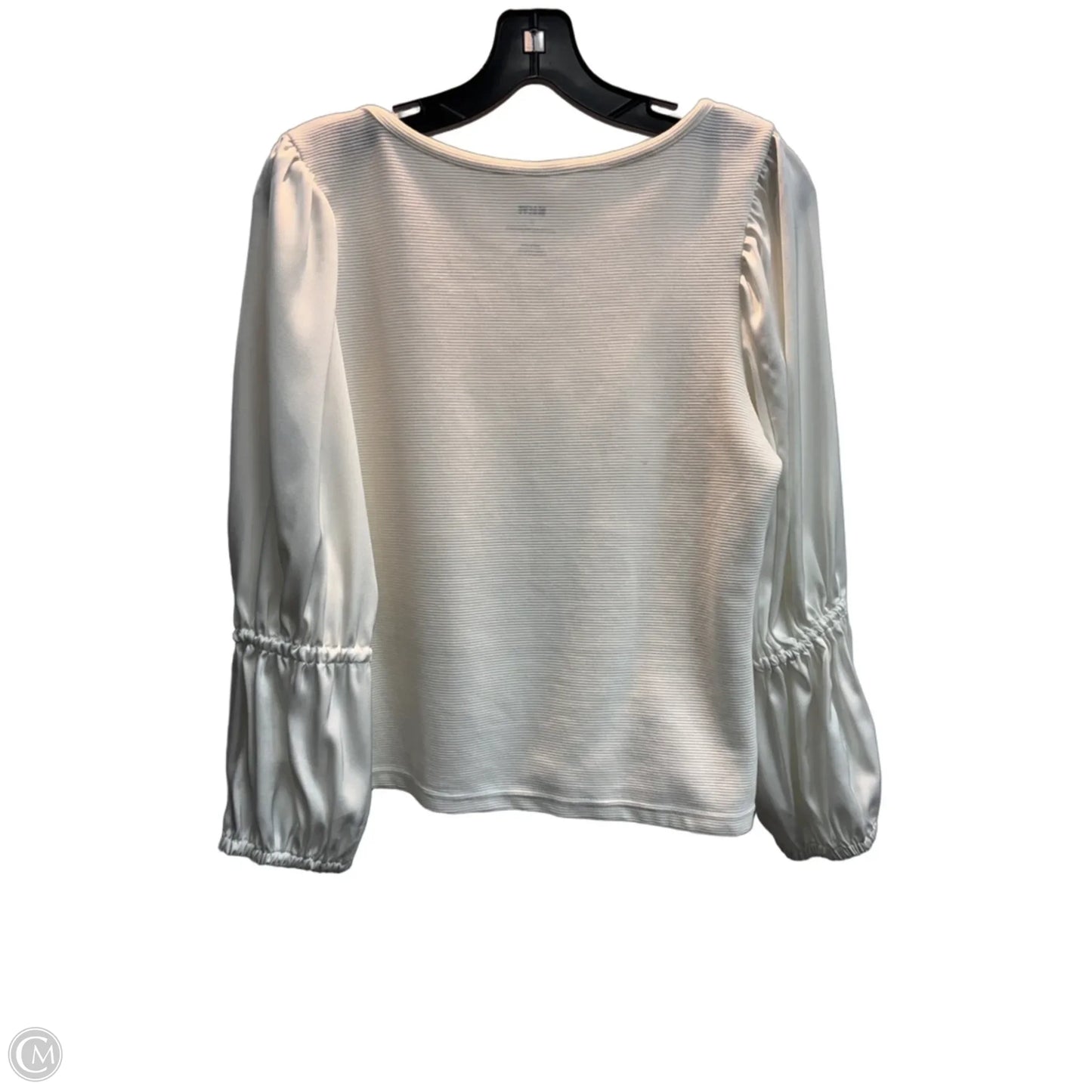 Top 3/4 Sleeve By Maeve In White, Size: M