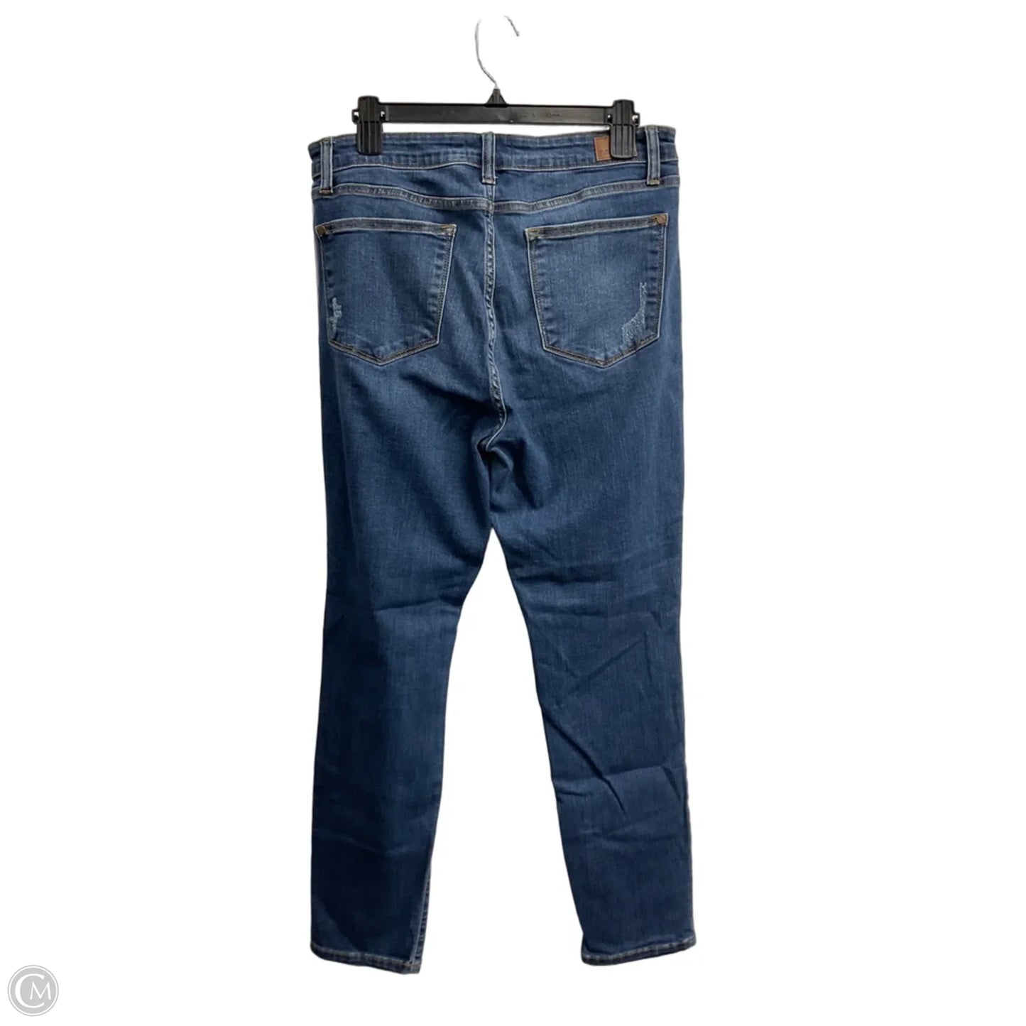Jeans Skinny By Judy Blue In Blue Denim, Size: 14