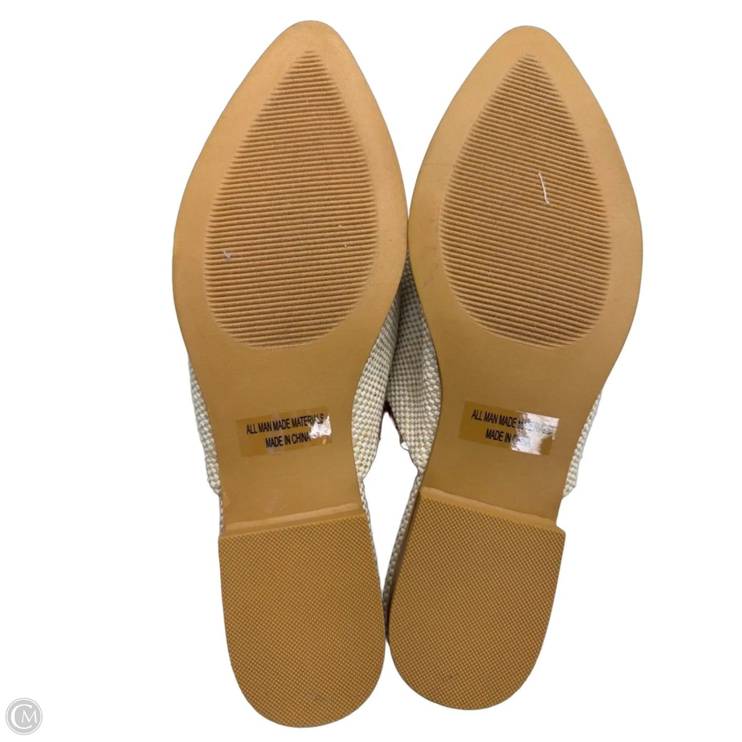 Shoes Flats By Dolce Vita In Tan, Size: 8.5