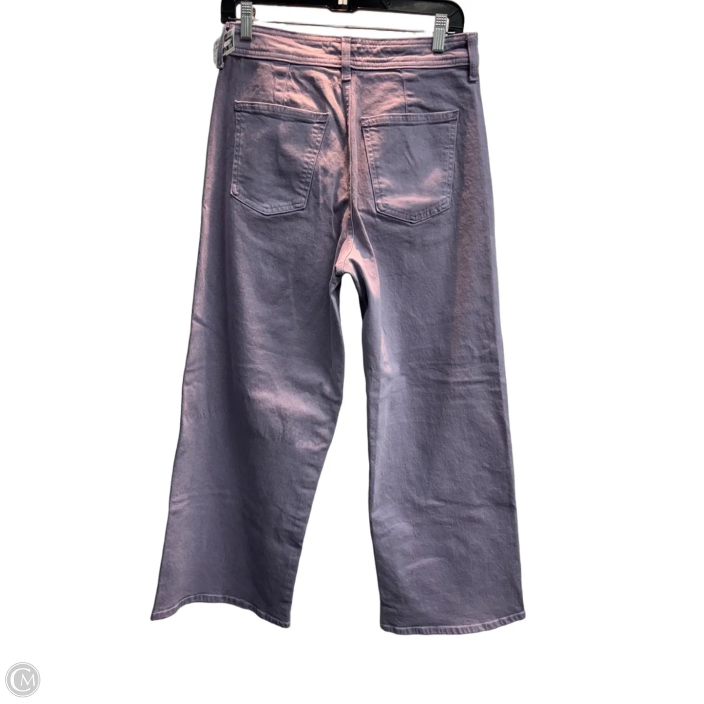 Jeans Wide Leg By Universal Thread In Purple, Size: 8