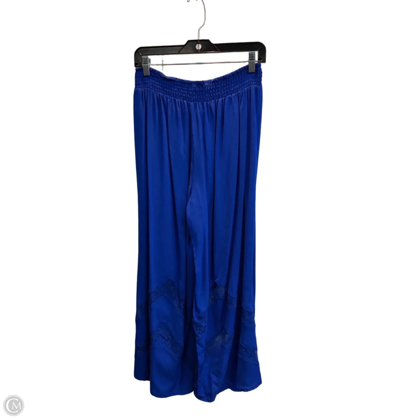 Pants Wide Leg By Gianni Bini In Blue, Size: L