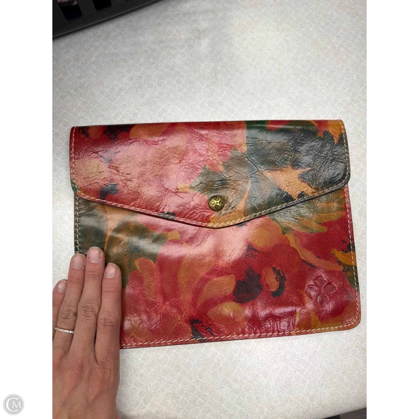 Clutch Designer By Patricia Nash, Size: Large