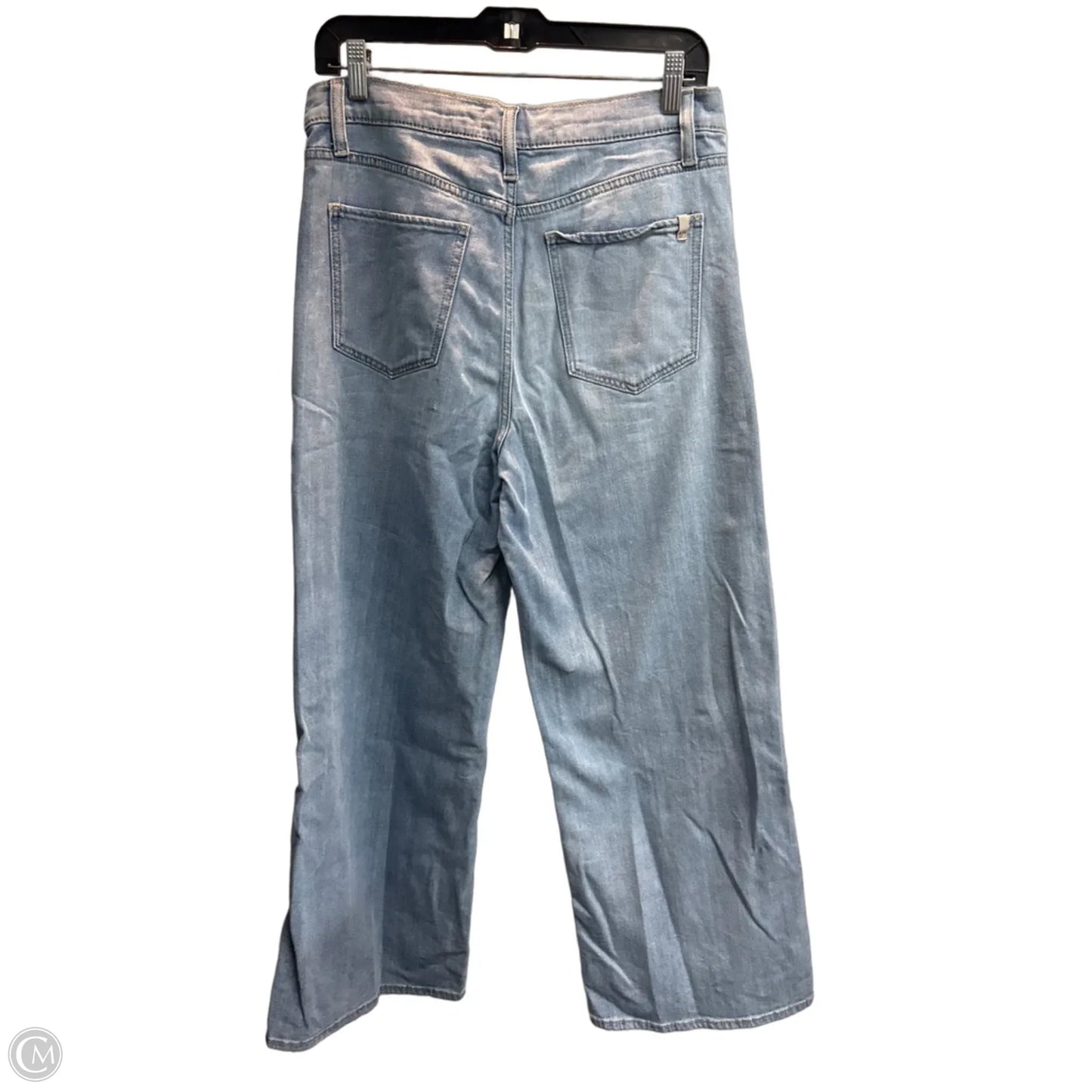 Jeans Wide Leg By Joes Jeans In Blue Denim, Size: 12