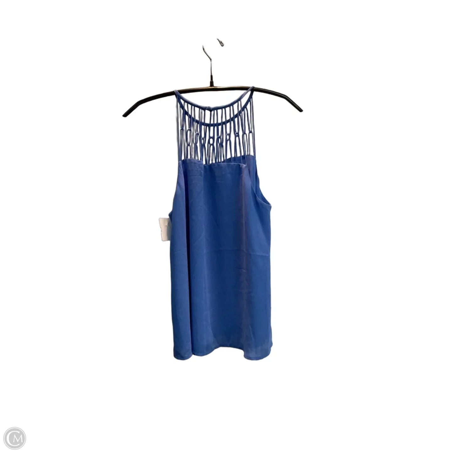 Top Cami By Naked Zebra In Blue, Size: M