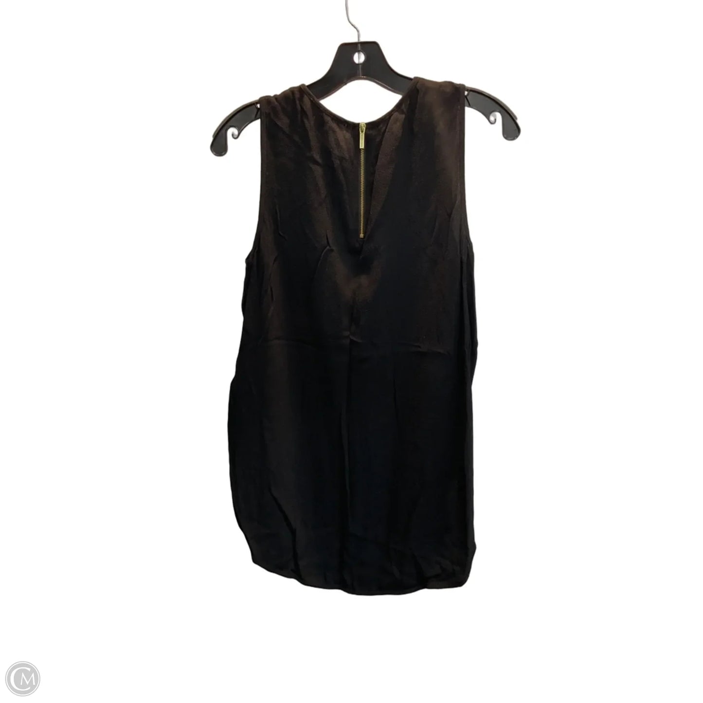 Top Sleeveless By Michael By Michael Kors In Black, Size: S