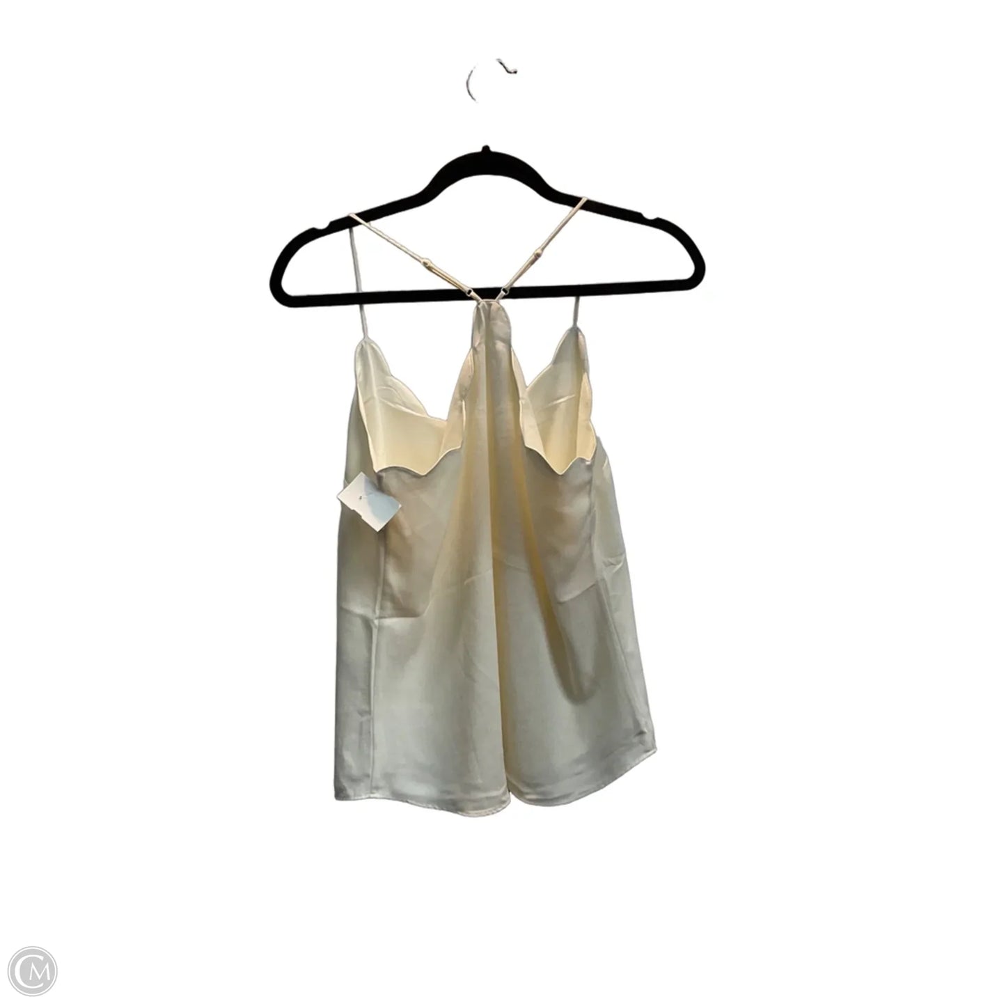 Top Cami By J. Crew In White, Size: 6