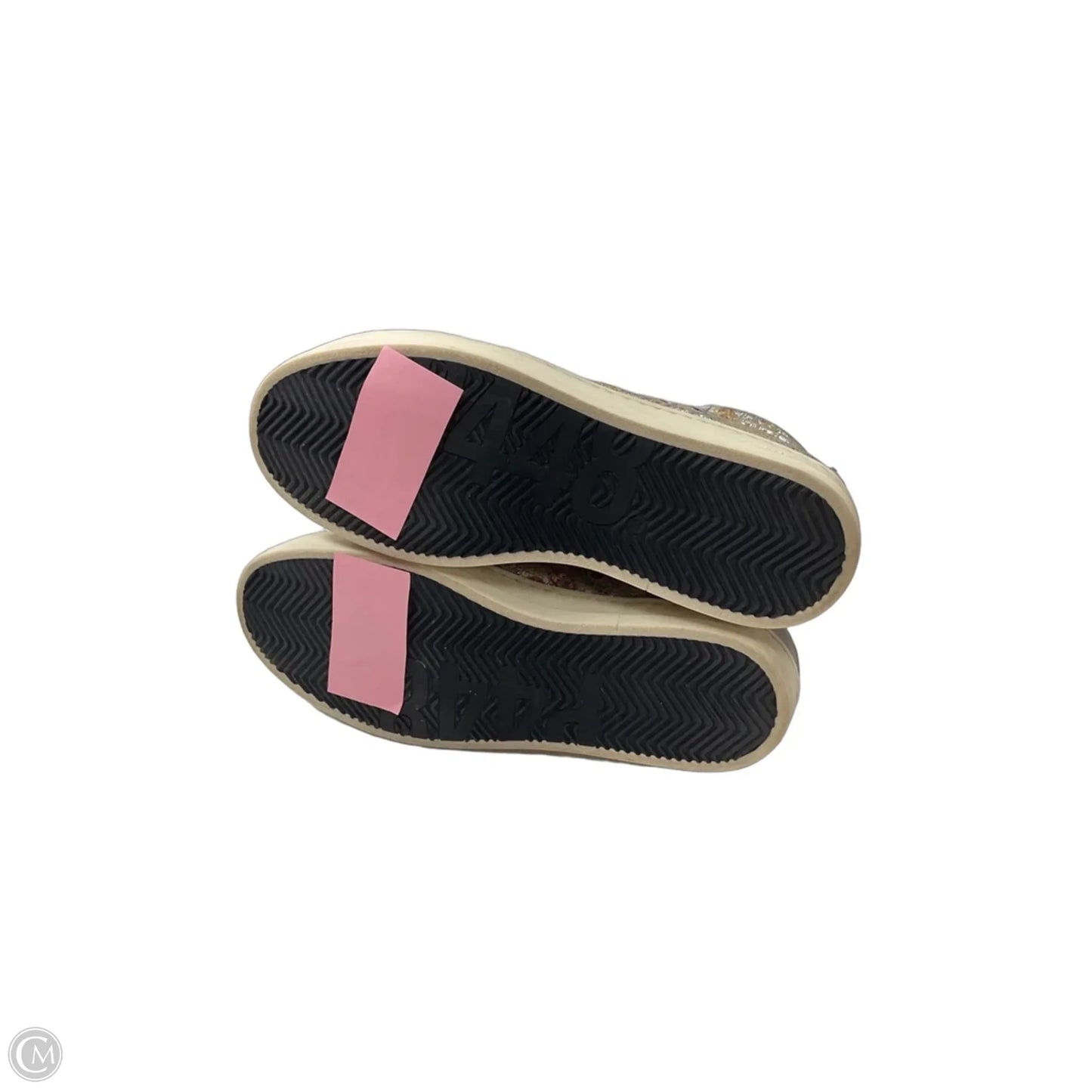 Shoes Sneakers By P448 In Grey, Size: 8.5