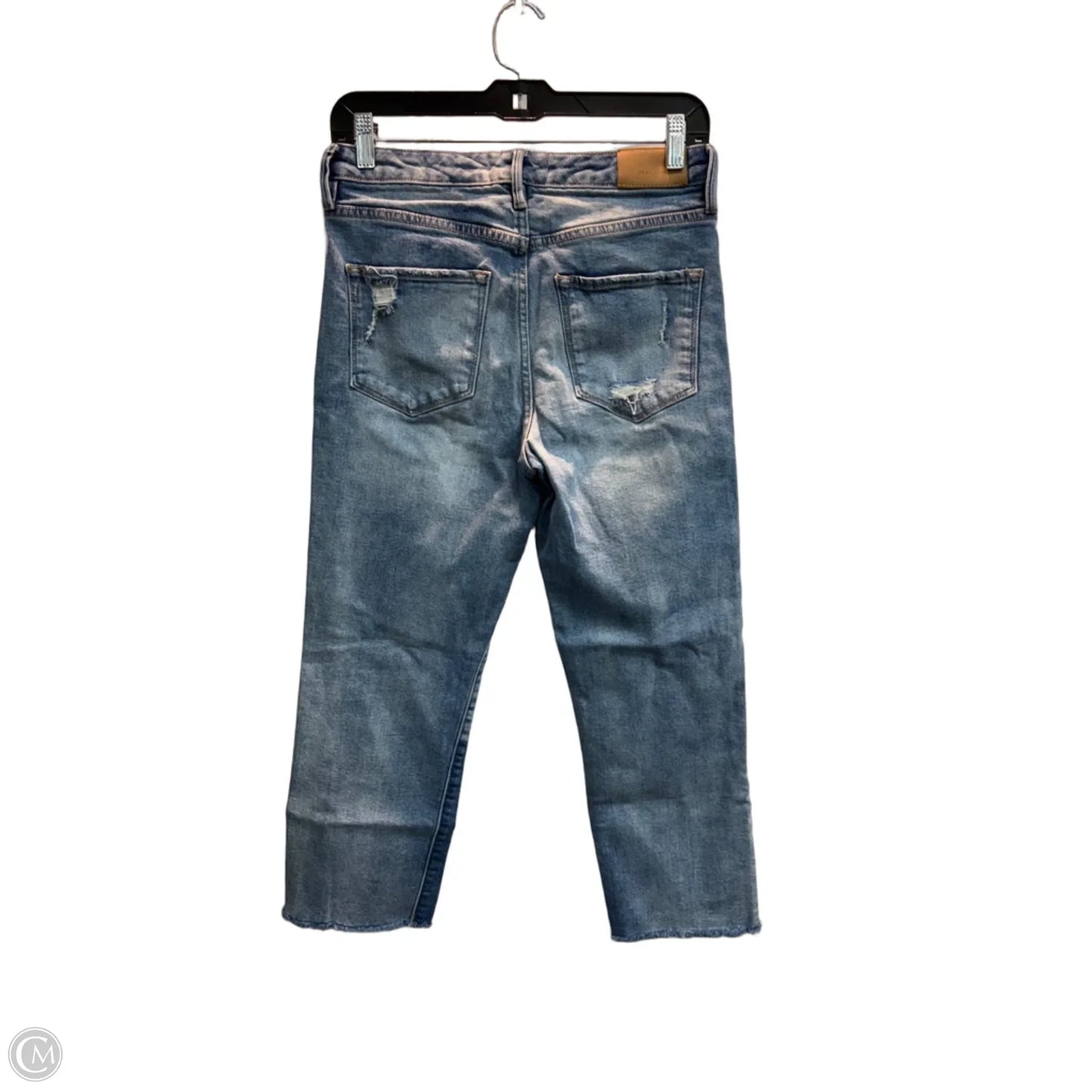 Jeans Straight By Dear John In Blue Denim, Size: 4