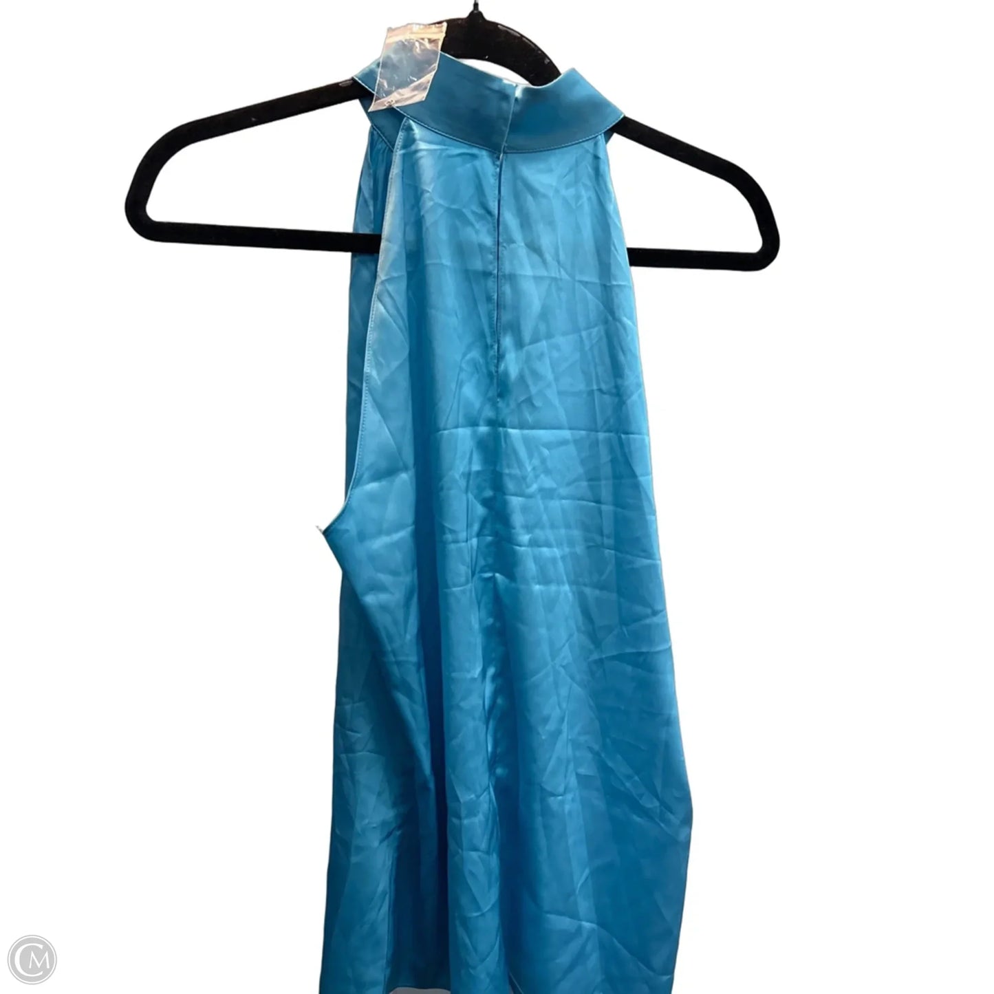 Top Sleeveless By Boston Proper In Blue, Size: M