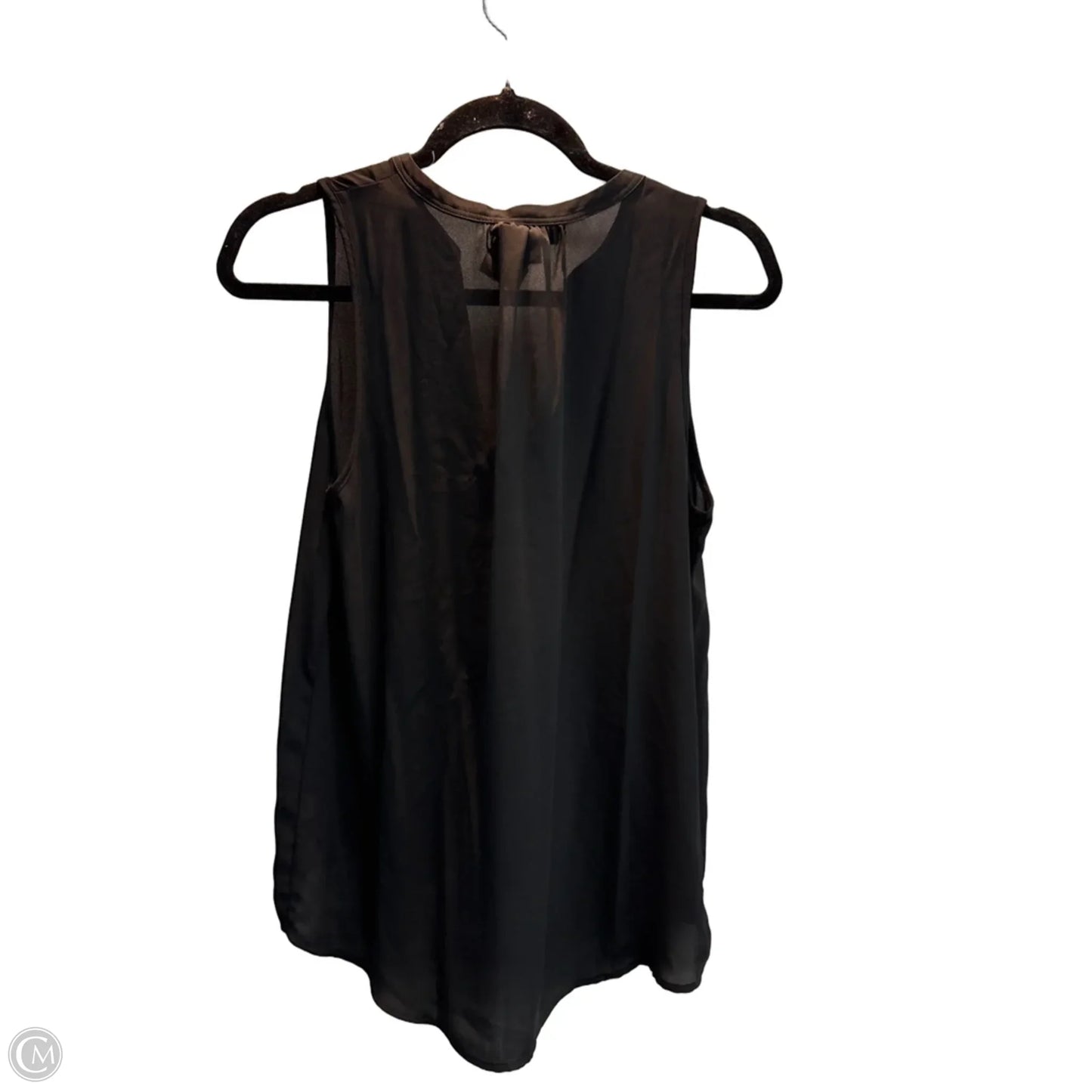Top Sleeveless By J. Jill In Black, Size: S