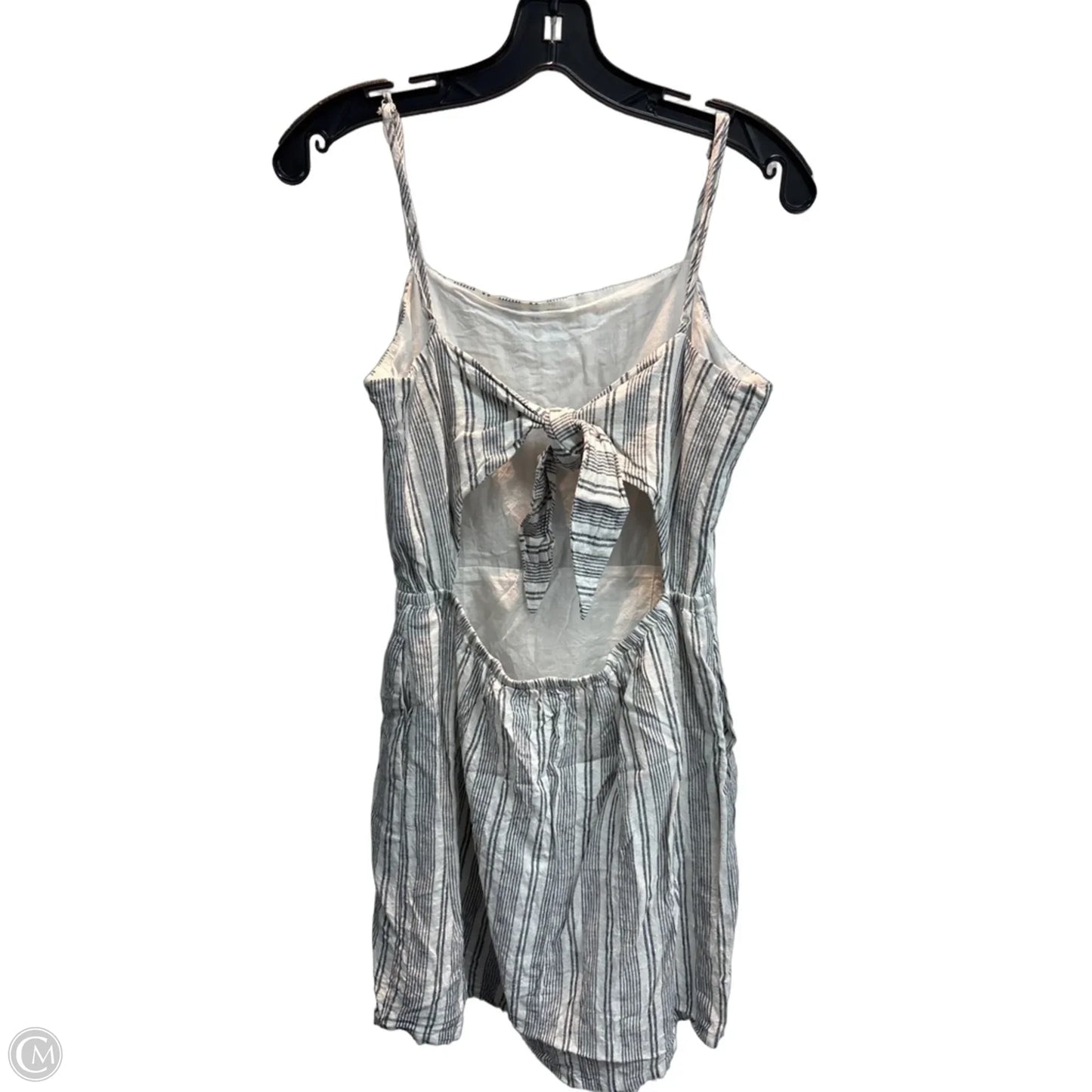 Dress Casual Short By Garage In Striped Pattern, Size: S