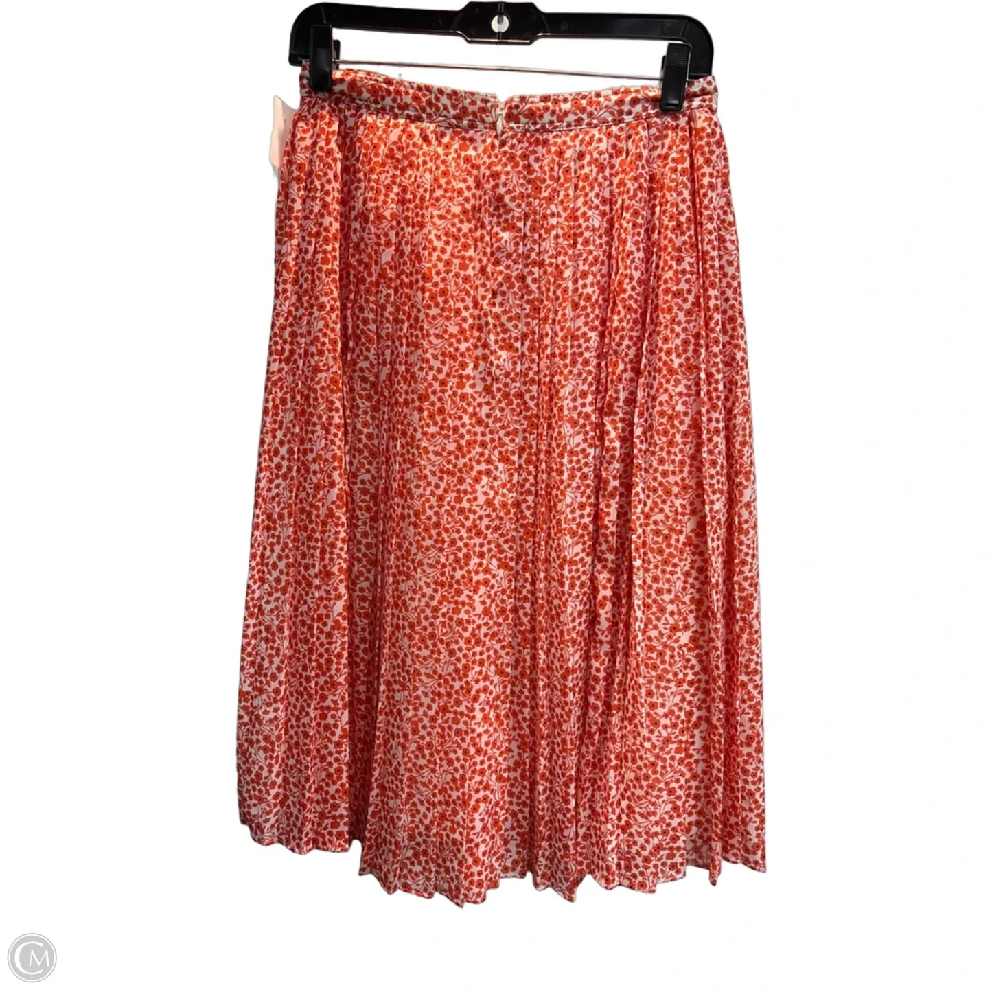 Skirt Midi By J. Crew In Orange, Size: 2