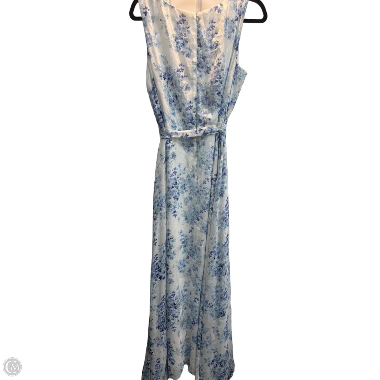Dress Party Long By R And K Originals In Blue, Size: L