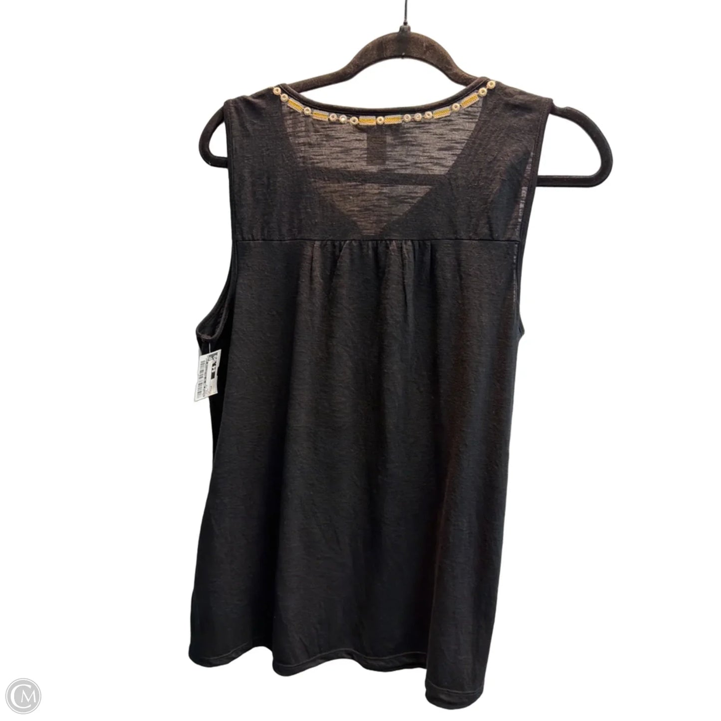 Tank Top By Style And Co Collection Women In Black, Size: Lp