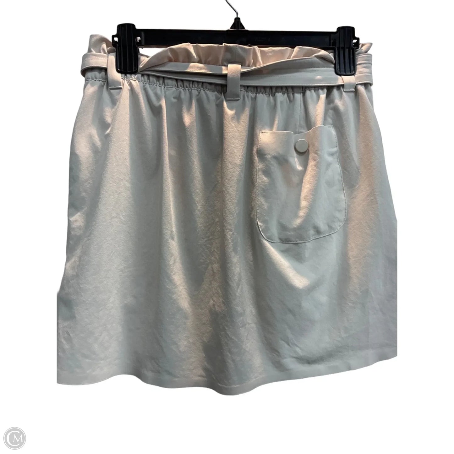 Athletic Skort By Athleta In Tan, Size: 4