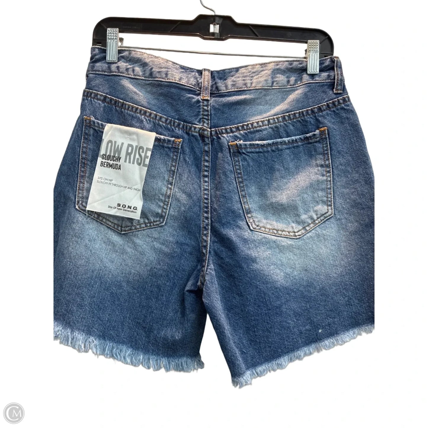 Shorts By Clothes Mentor In Blue Denim, Size: 6