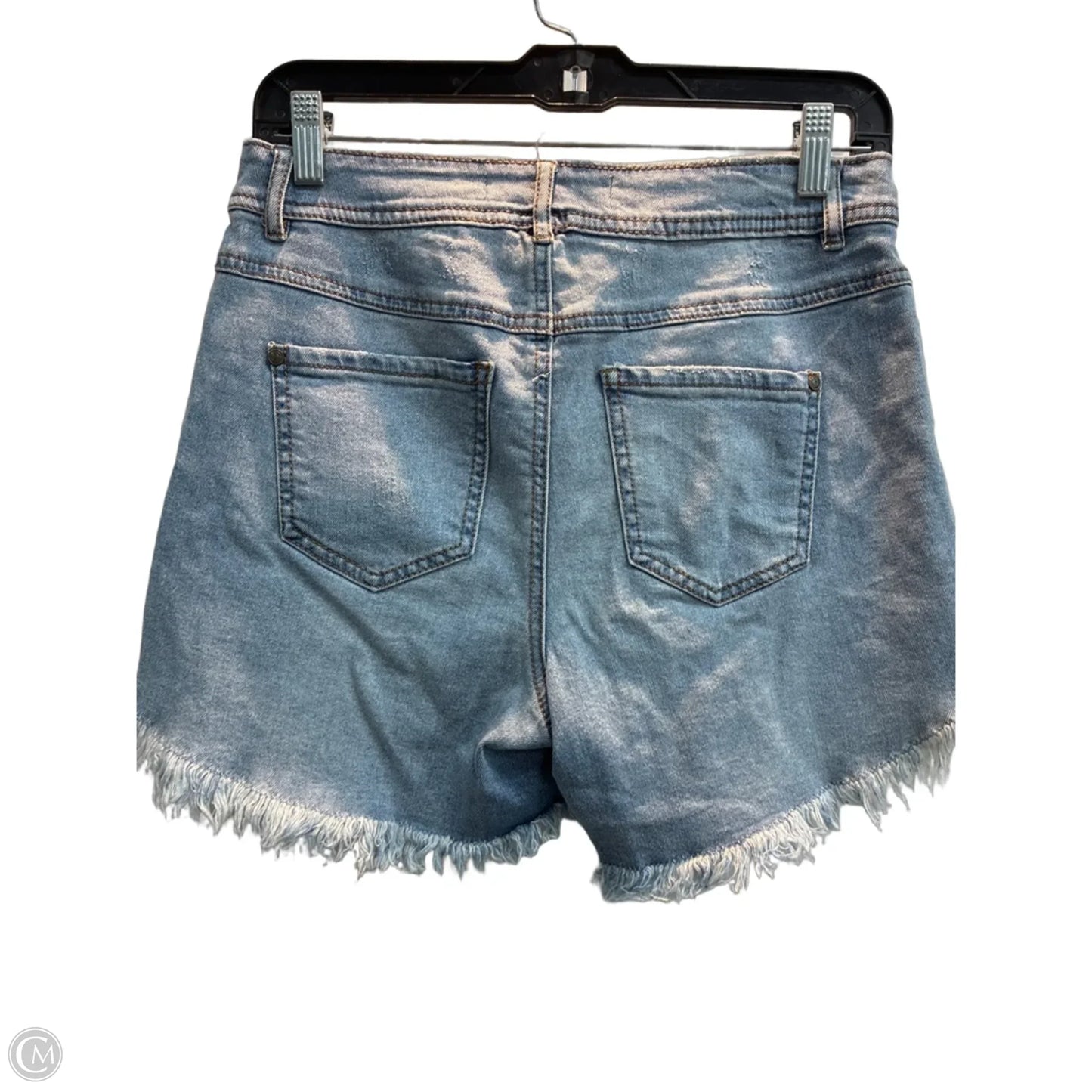 Shorts By Cato In Blue Denim, Size: 6