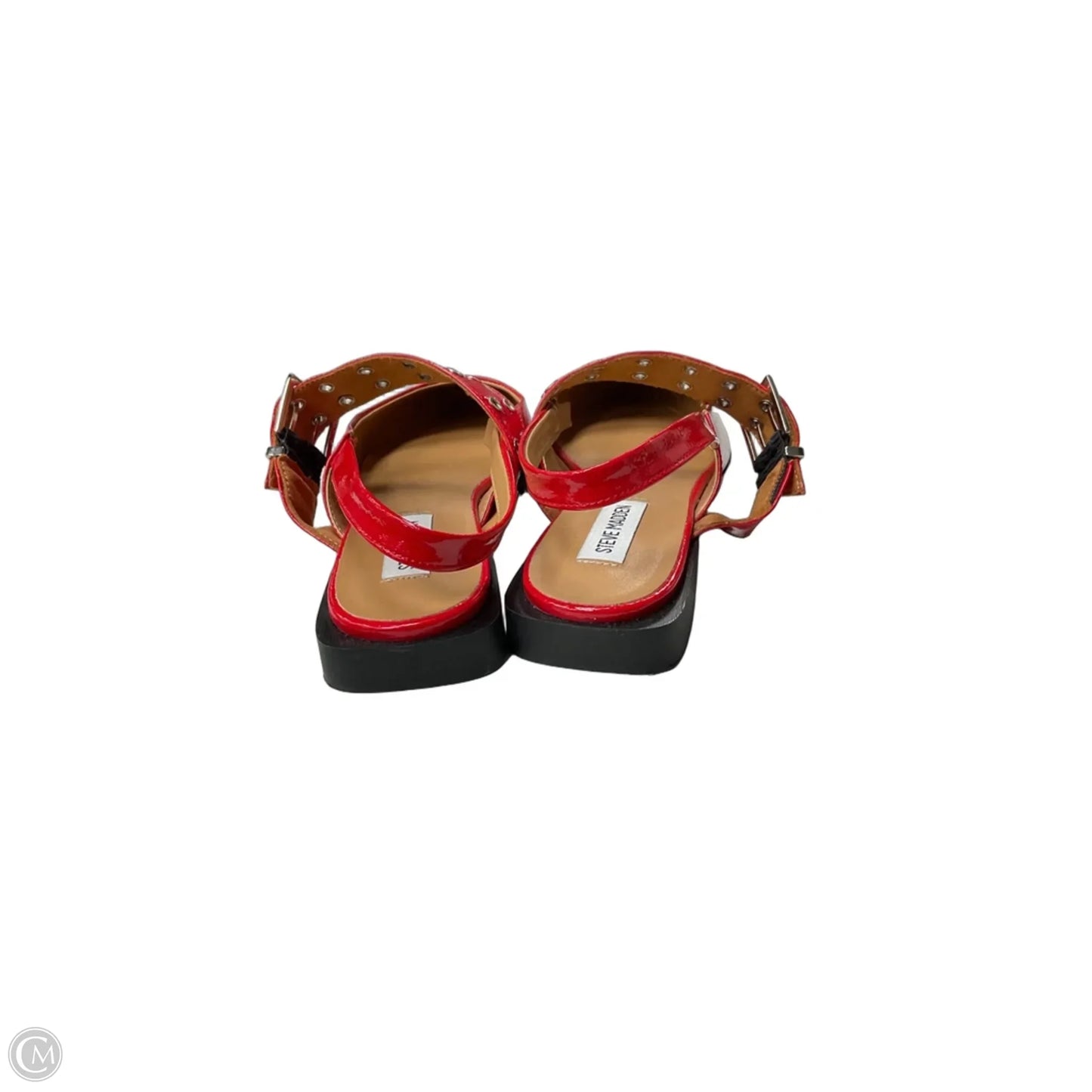 Shoes Flats By Steve Madden In Red, Size: 10