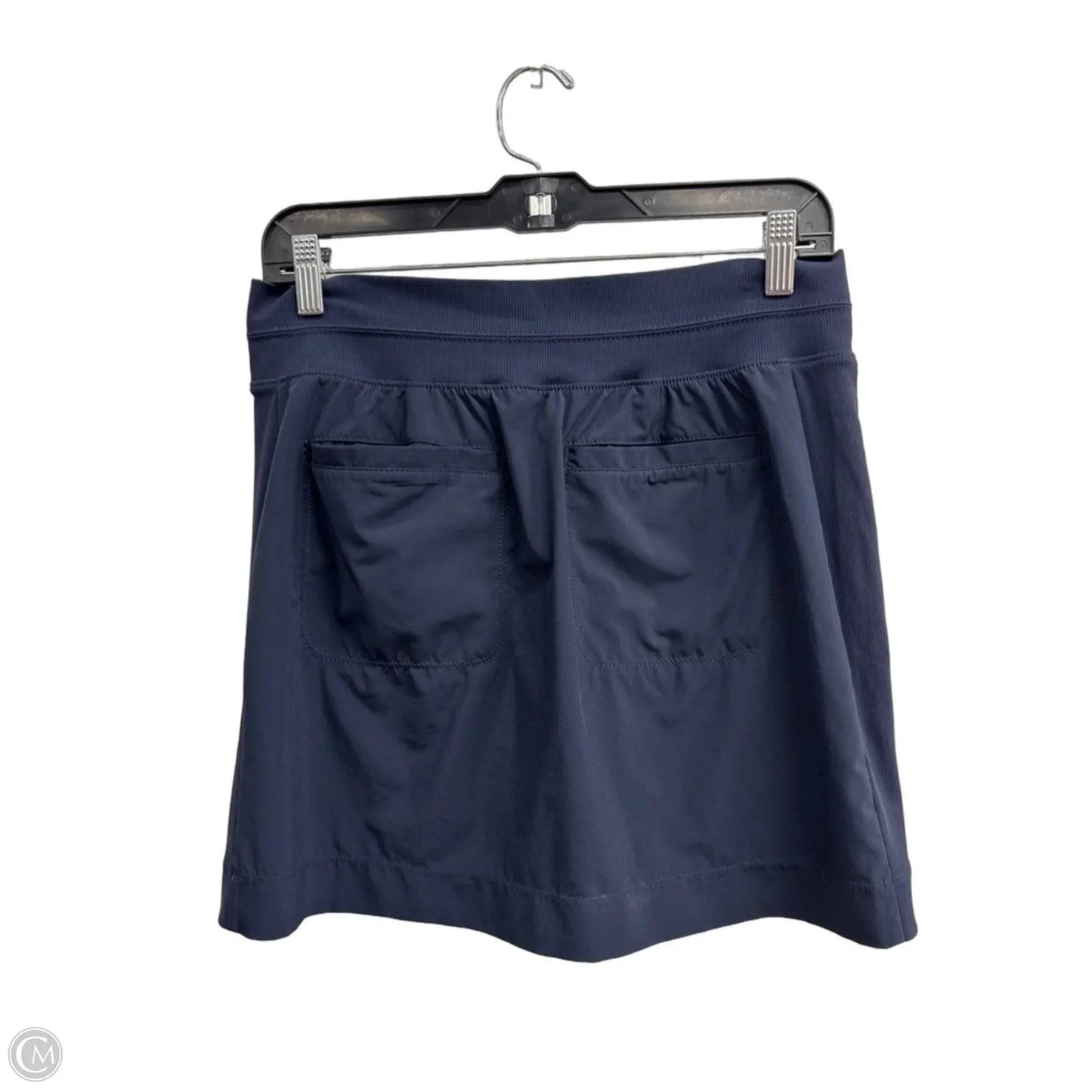 Athletic Skort By Athleta In Blue, Size: S