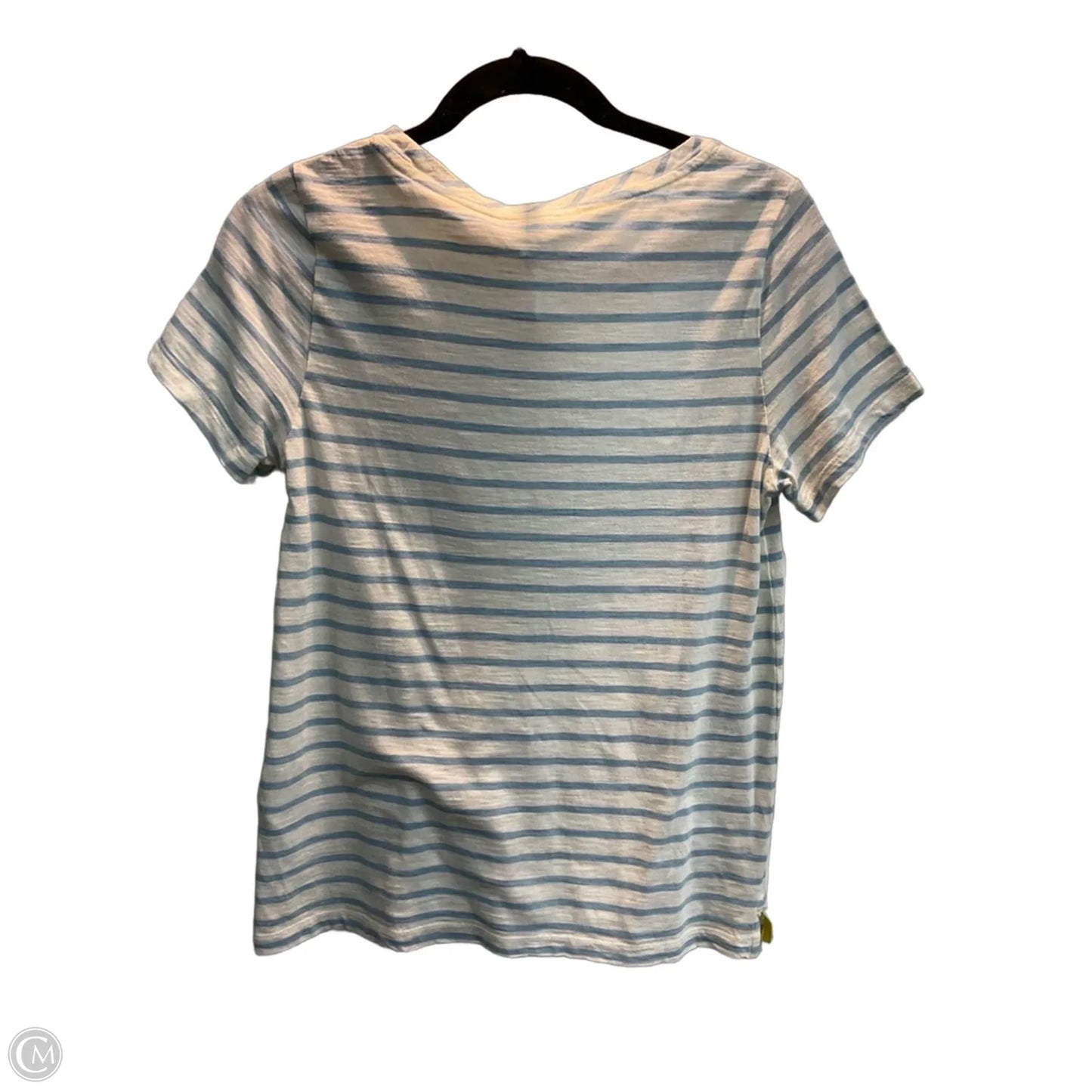Top Short Sleeve By Joules In Tropical Print, Size: 6