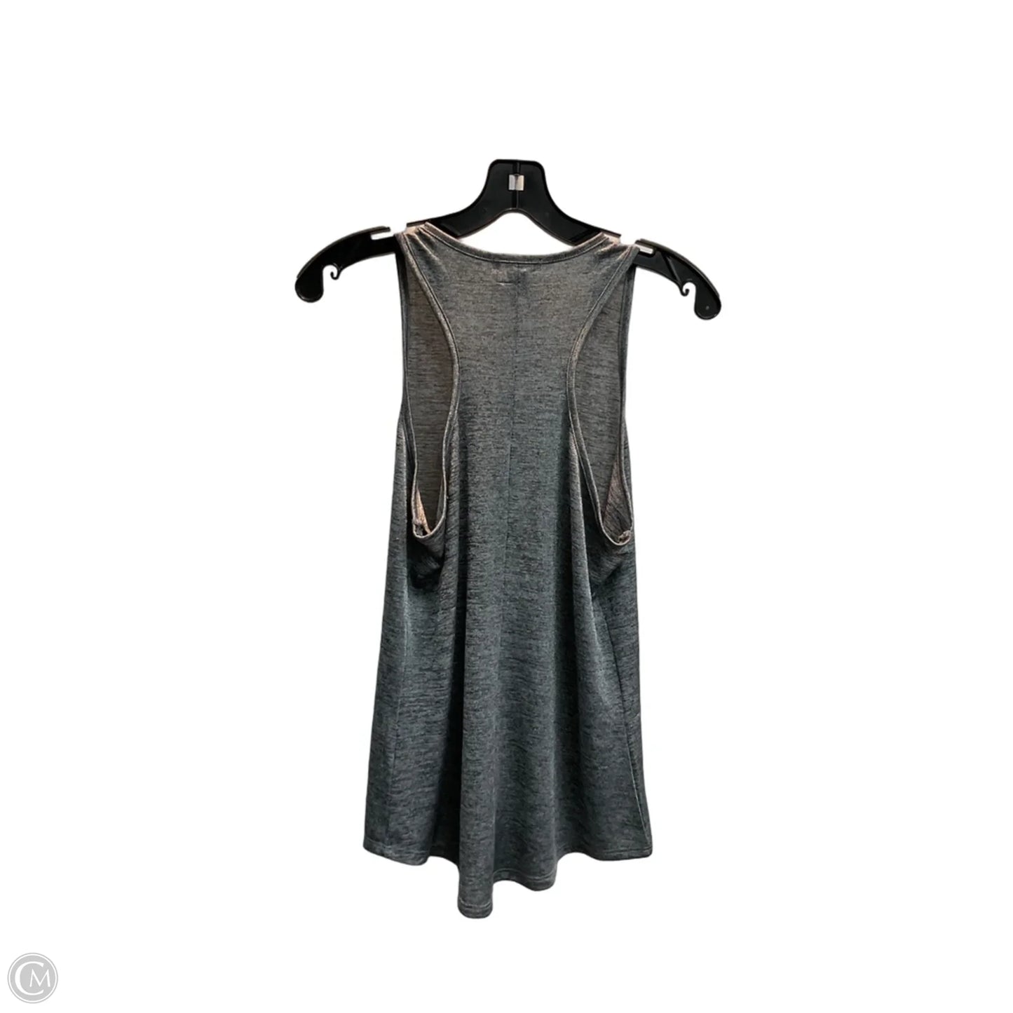 Tank Top By Gap In Silver, Size: Xs