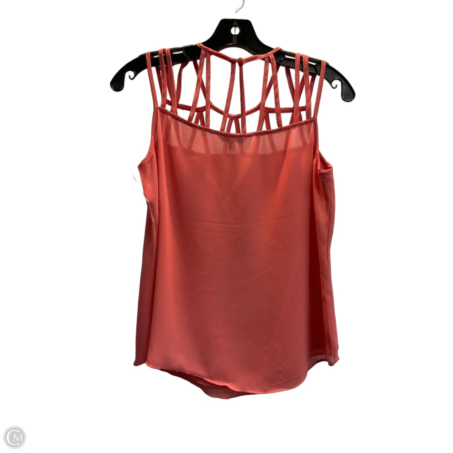 Top Sleeveless By Naked Zebra In Pink, Size: S