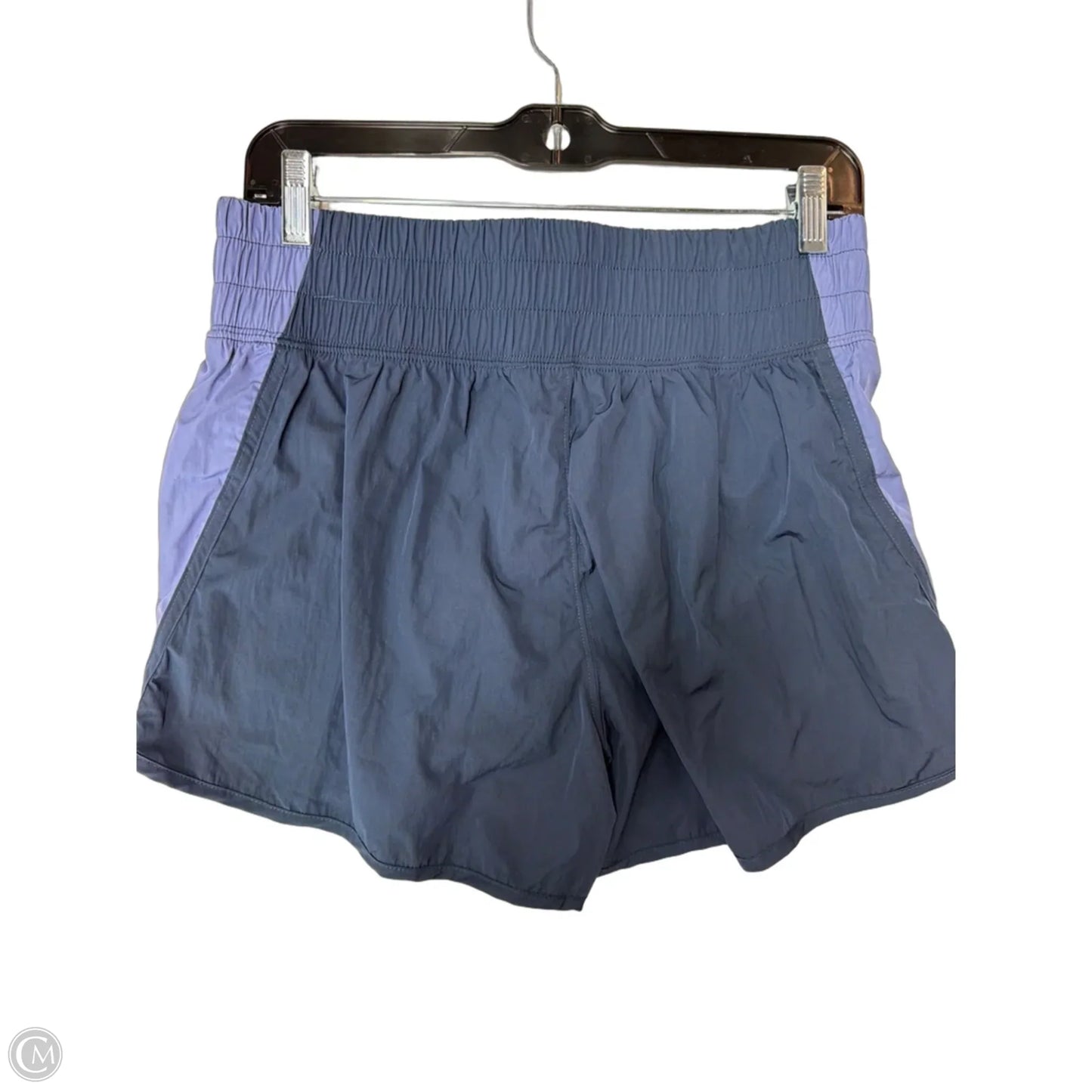 Athletic Shorts By Ypb In Blue, Size: M