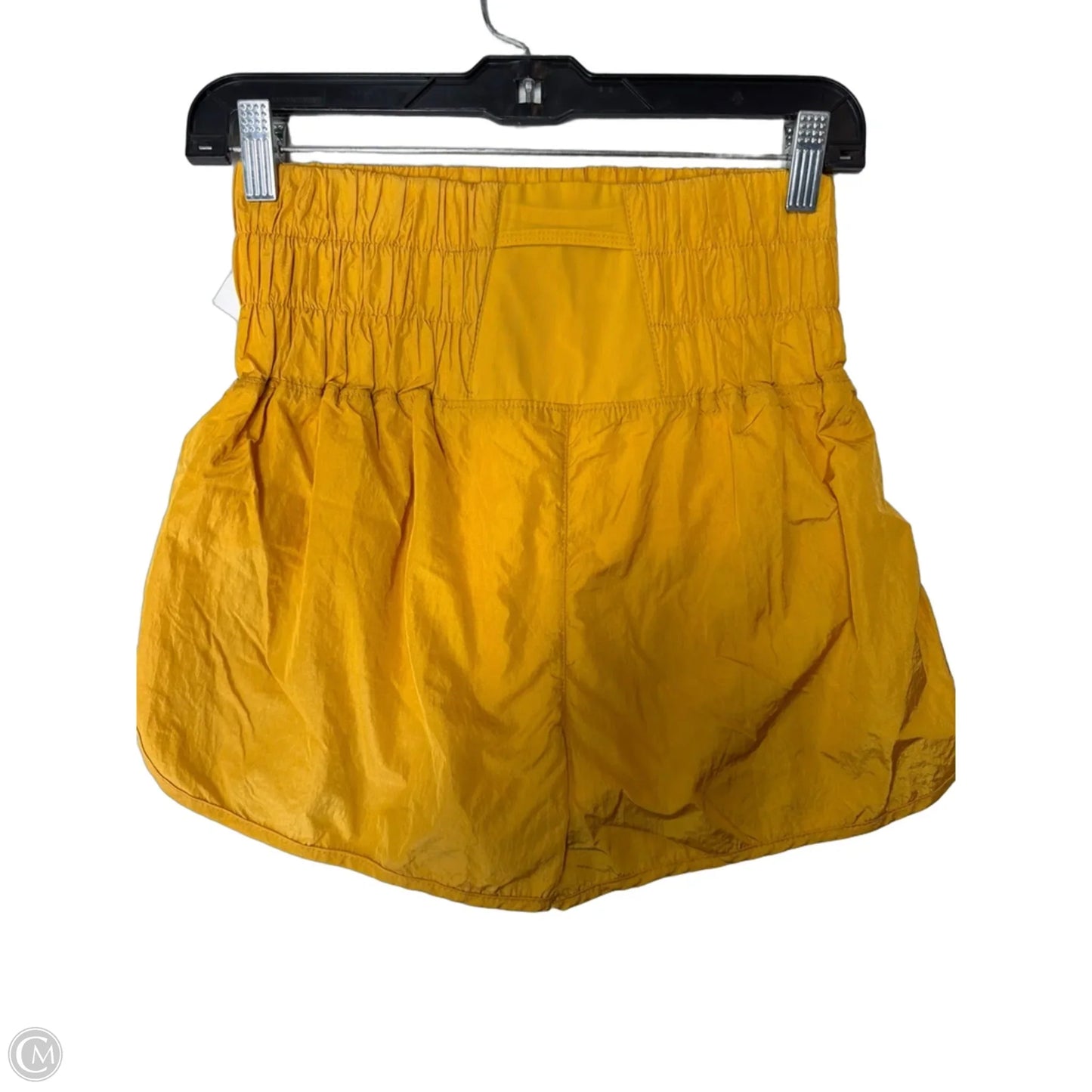 Athletic Shorts By Free People In Gold, Size: M
