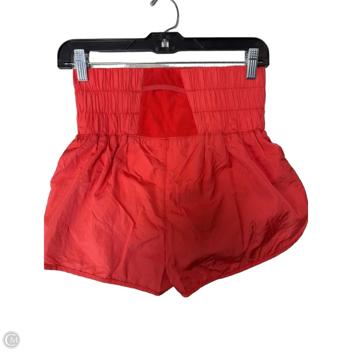 Athletic Shorts By Free People In Orange, Size: M