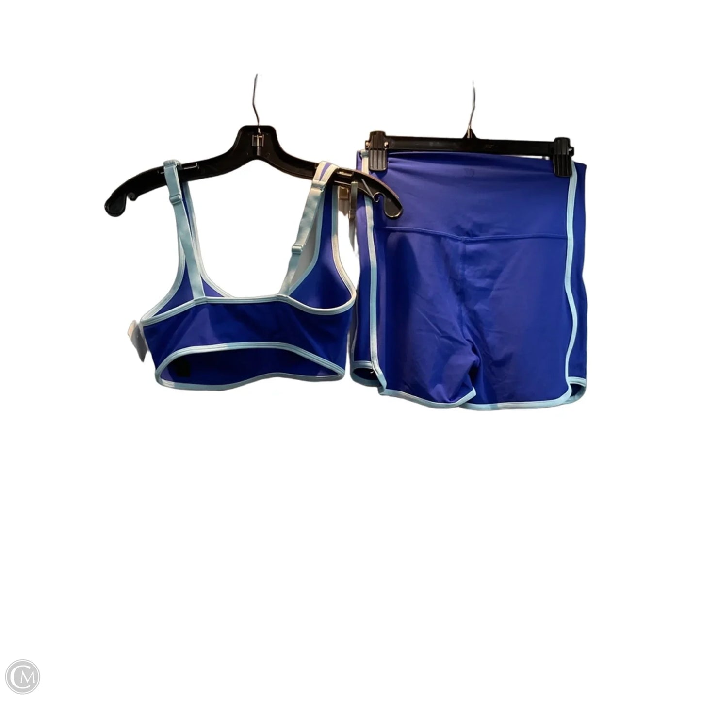Athletic Shorts 2pc By All In Motion In Blue, Size: M