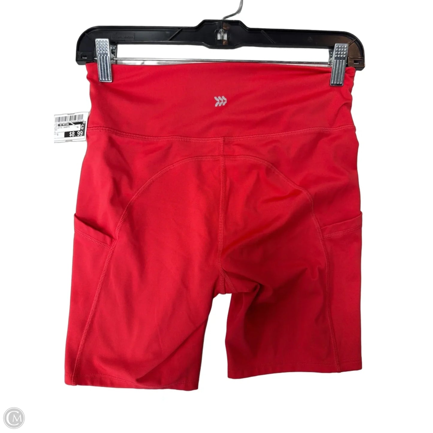 Athletic Shorts By All In Motion In Red, Size: S