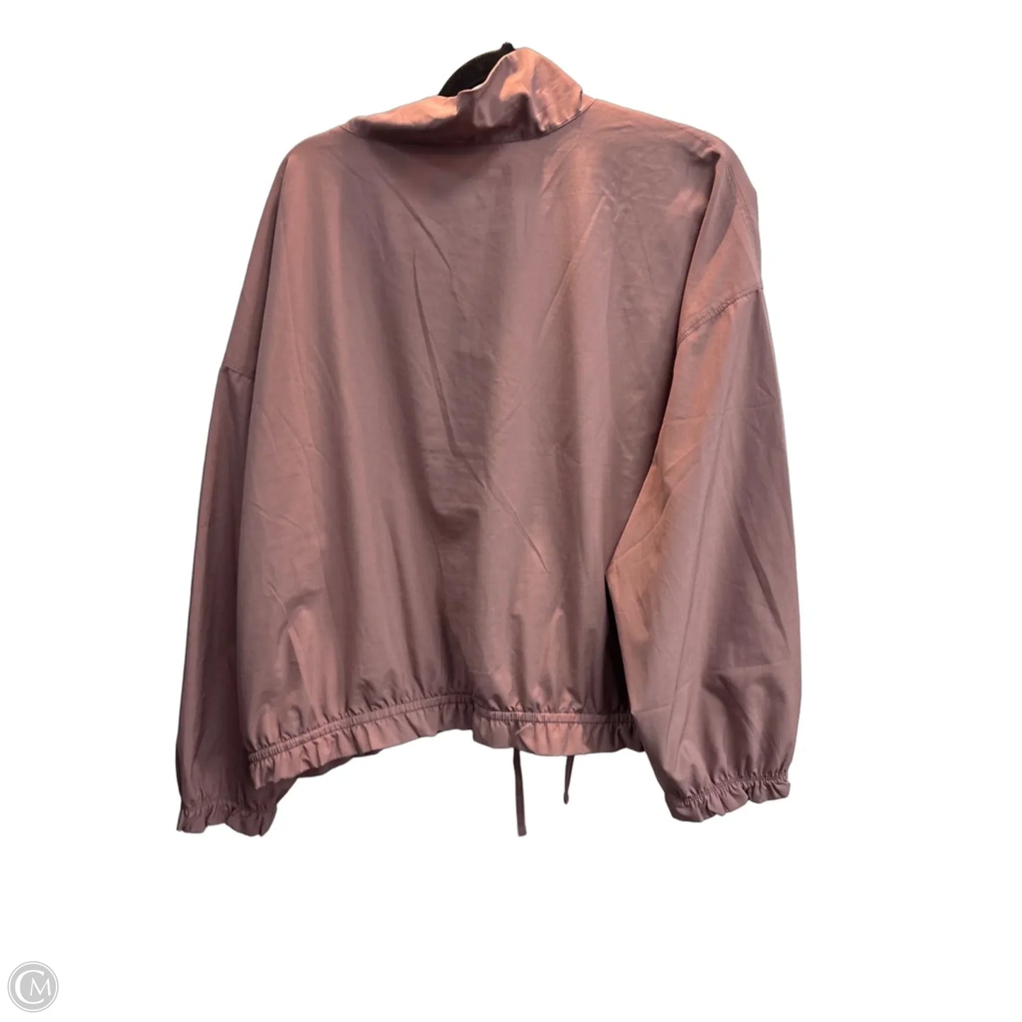 Athletic Jacket By Old Navy In Mauve, Size: 2x