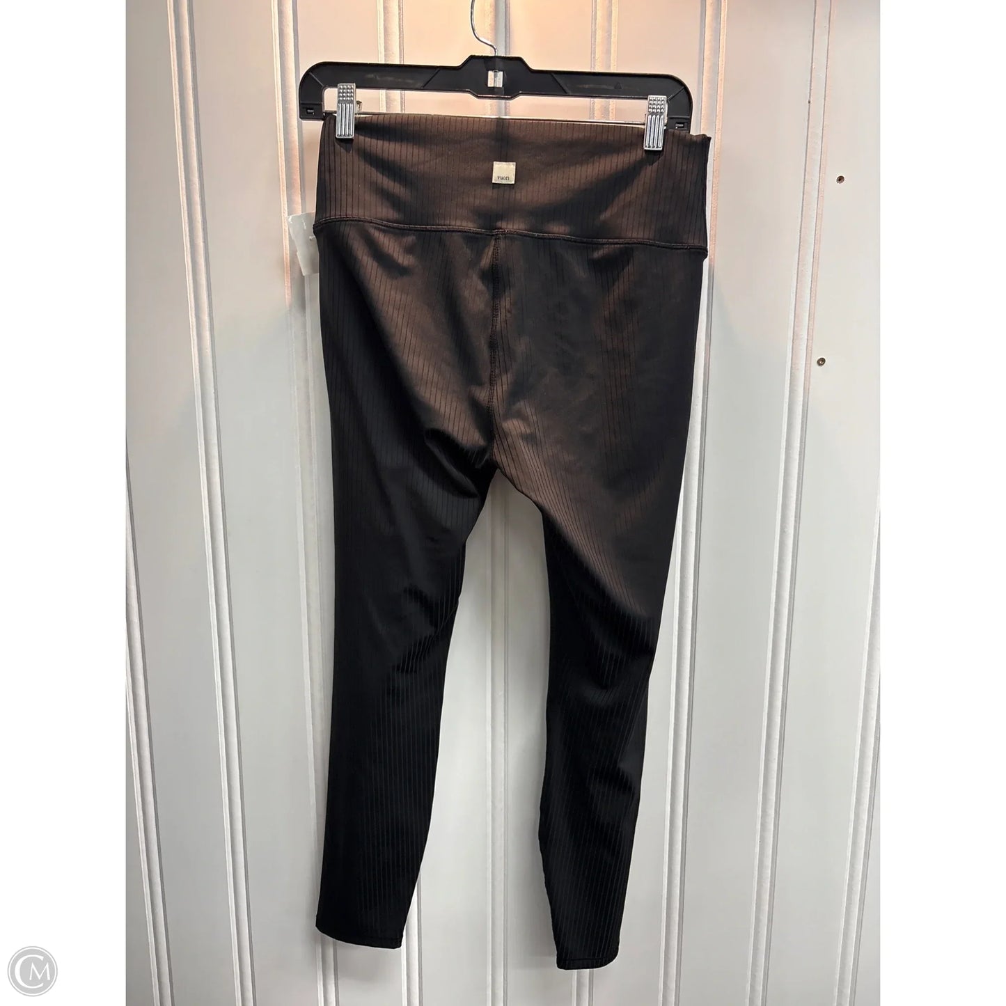 Athletic Leggings By Vuori In Black, Size: L