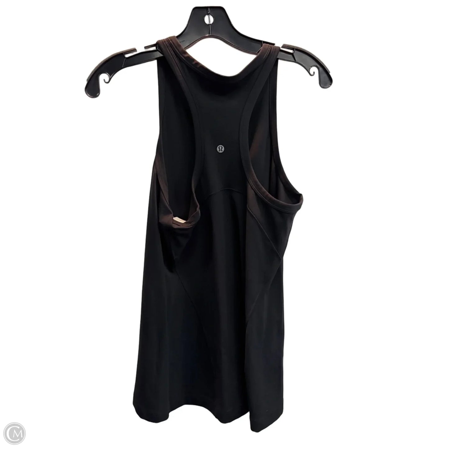 Athletic Tank Top By Lululemon In Black, Size: L